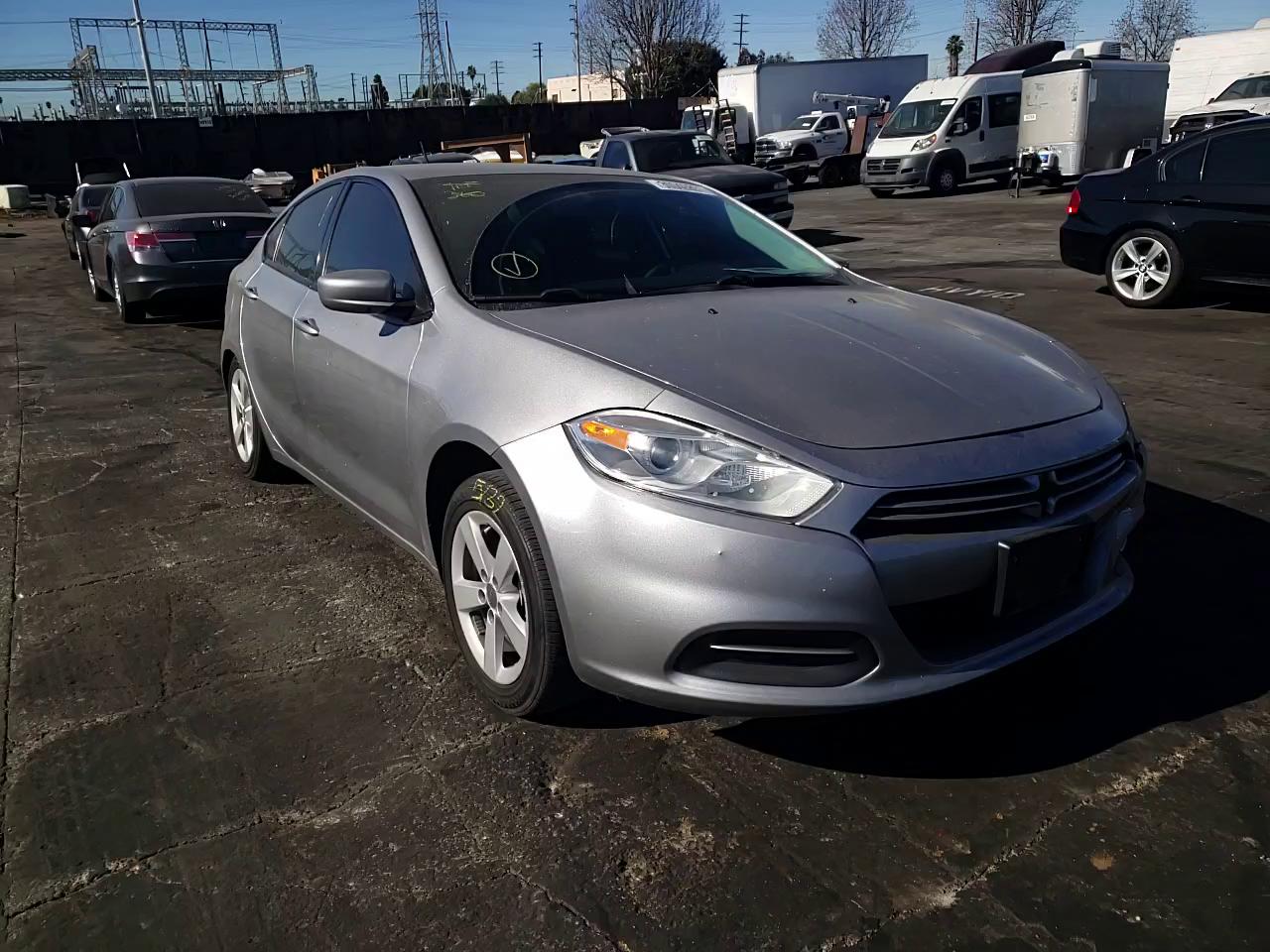 2016 DODGE DART SXT S 1C3CDFFA3GD796528