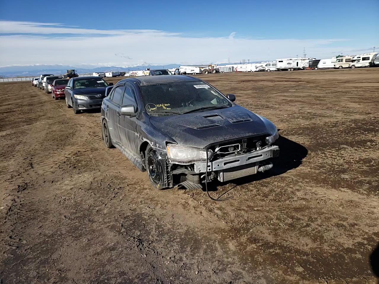 2010 MITSUBISHI LANCER EVO JA32W8FV7AU018433