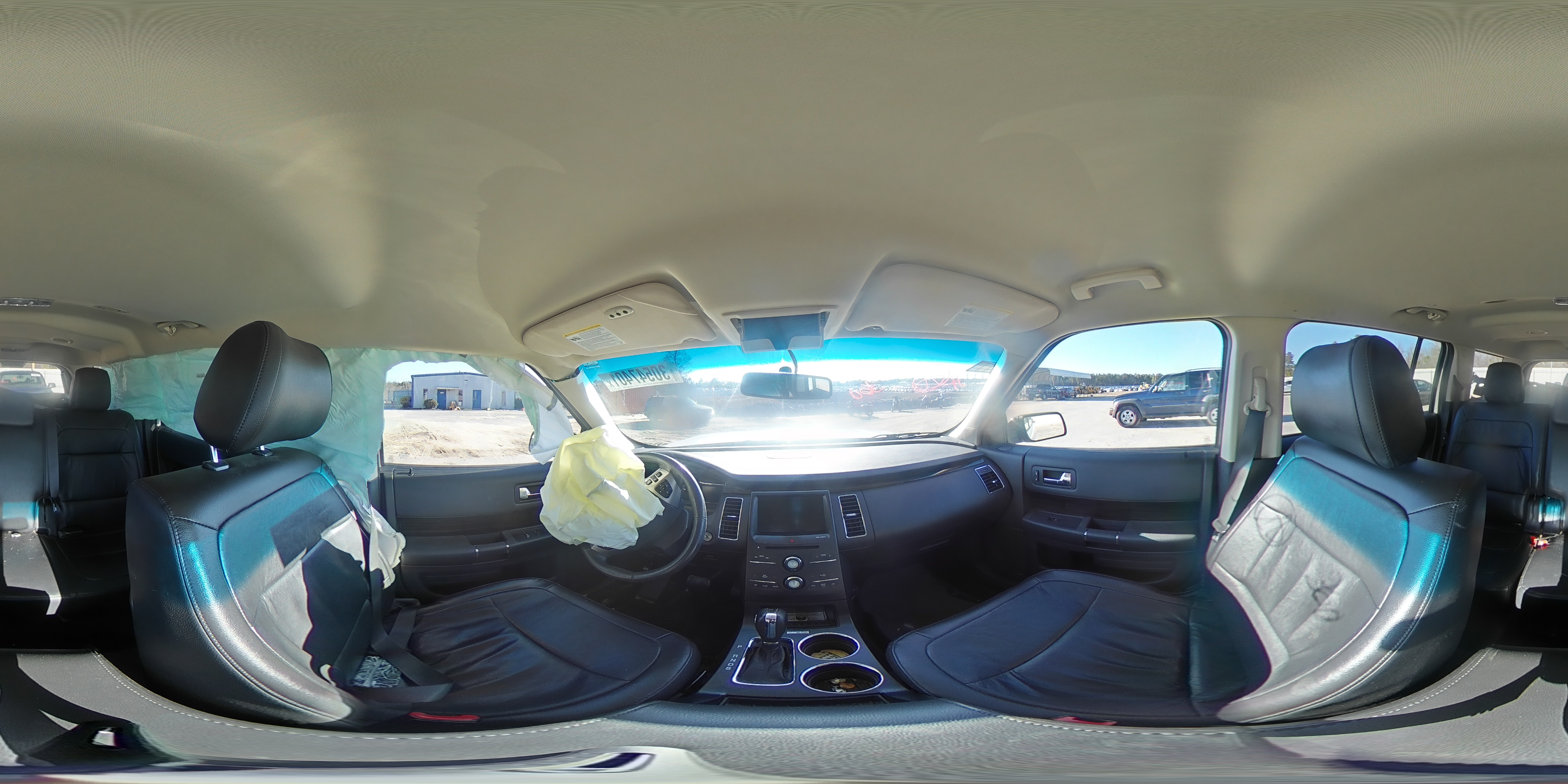 2014 FORD FLEX SEL 2FMGK5C86EBD26099