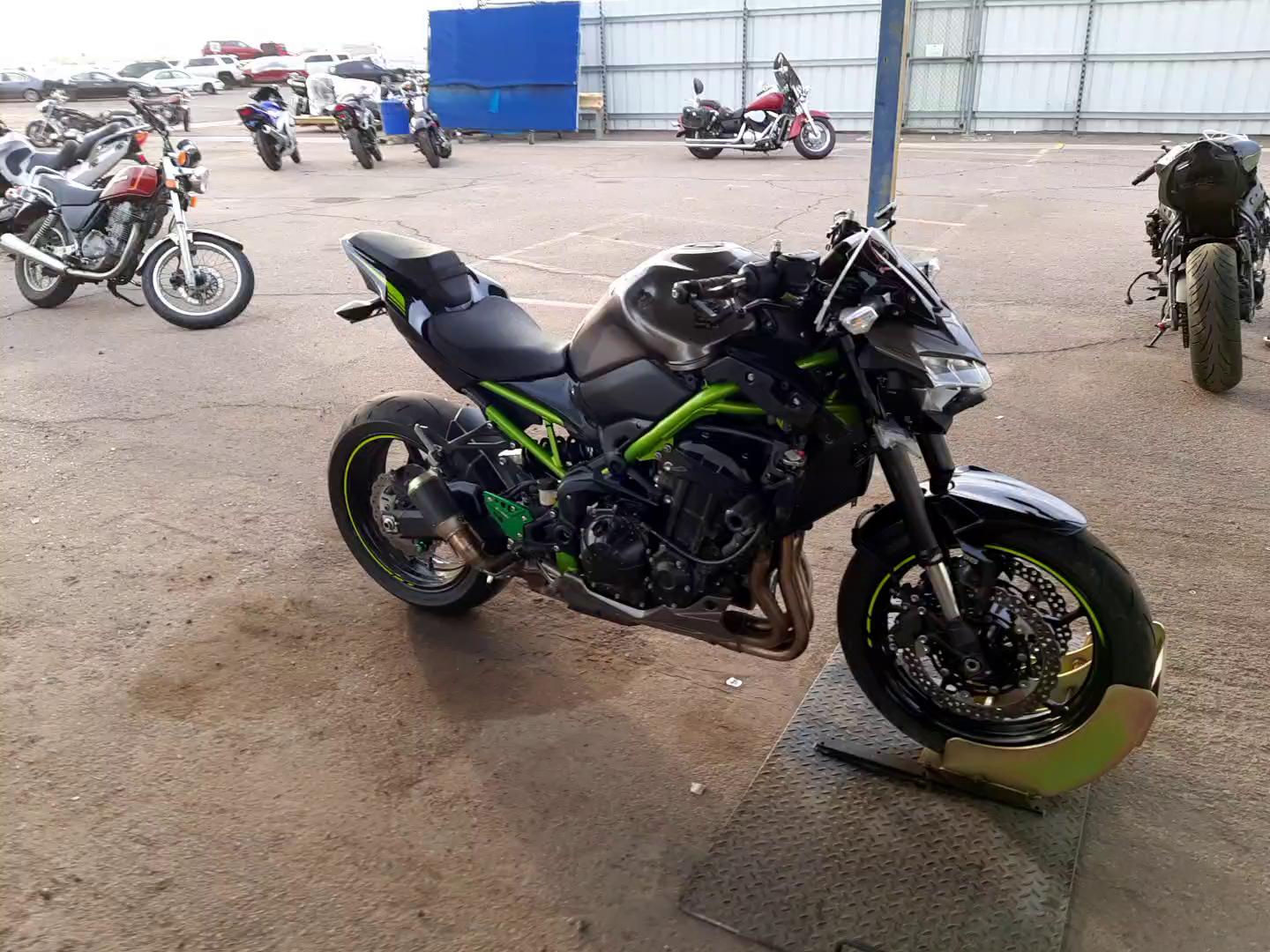 2020 KAWASAKI ZR 900 ML5ZRDF1XLDA38365