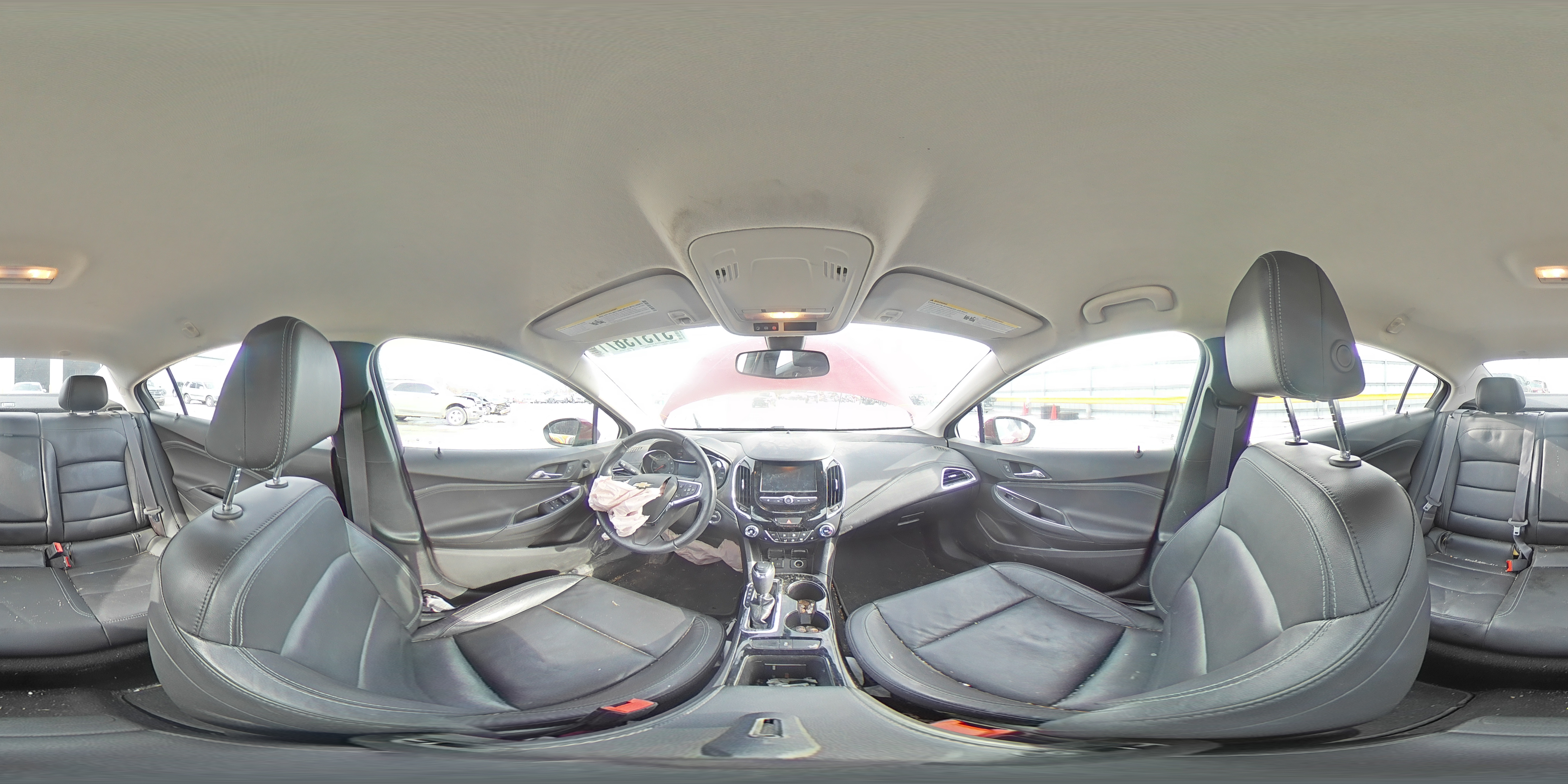 2017 CHEVROLET CRUZE PREM 1G1BF5SM0H7172111