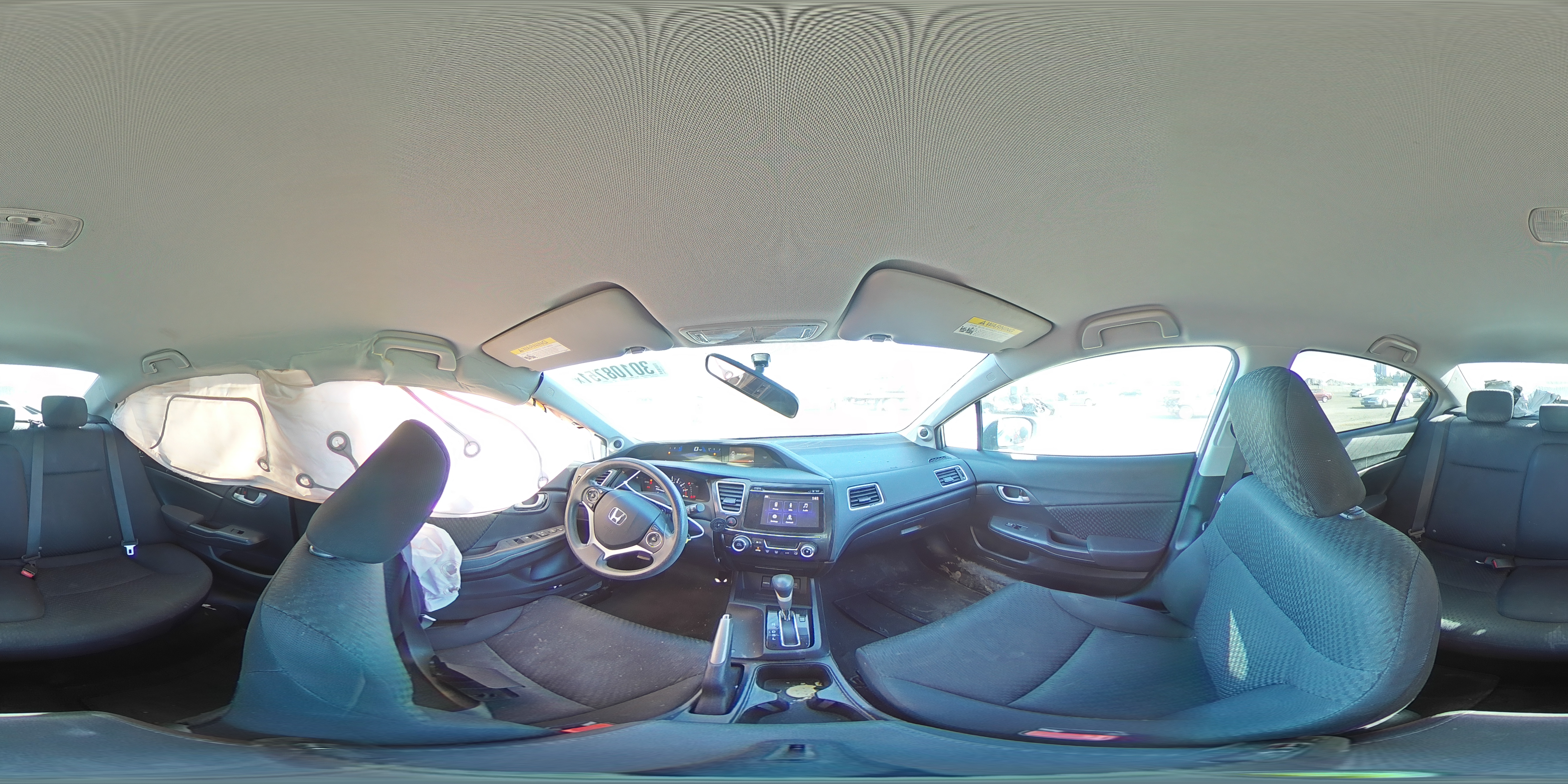 2015 HONDA CIVIC SE 19XFB2F76FE274999