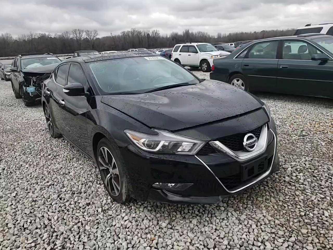 2017 NISSAN MAXIMA 3.5 1N4AA6AP9HC409338