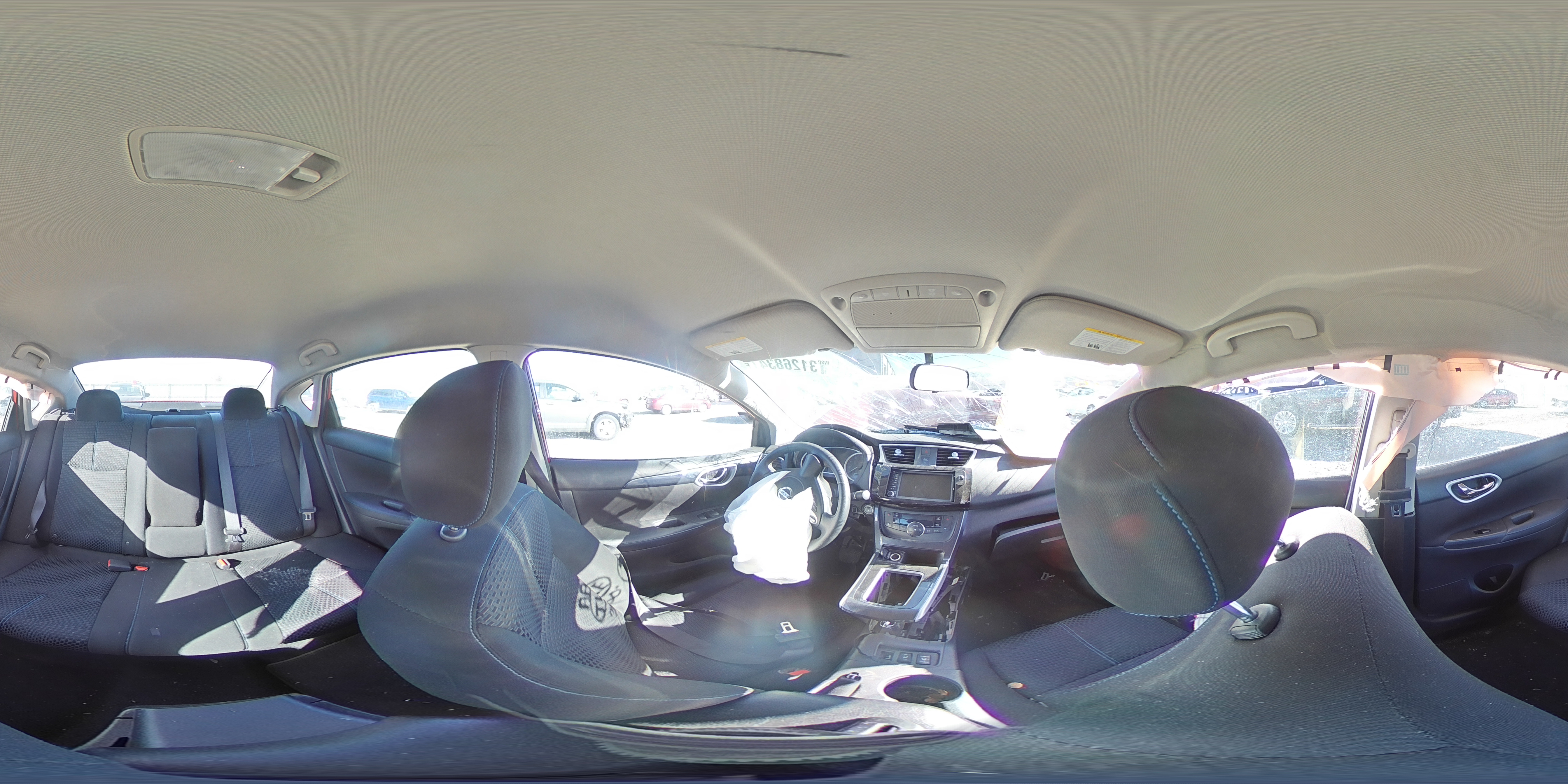 2019 NISSAN SENTRA S 3N1AB7AP0KY345303