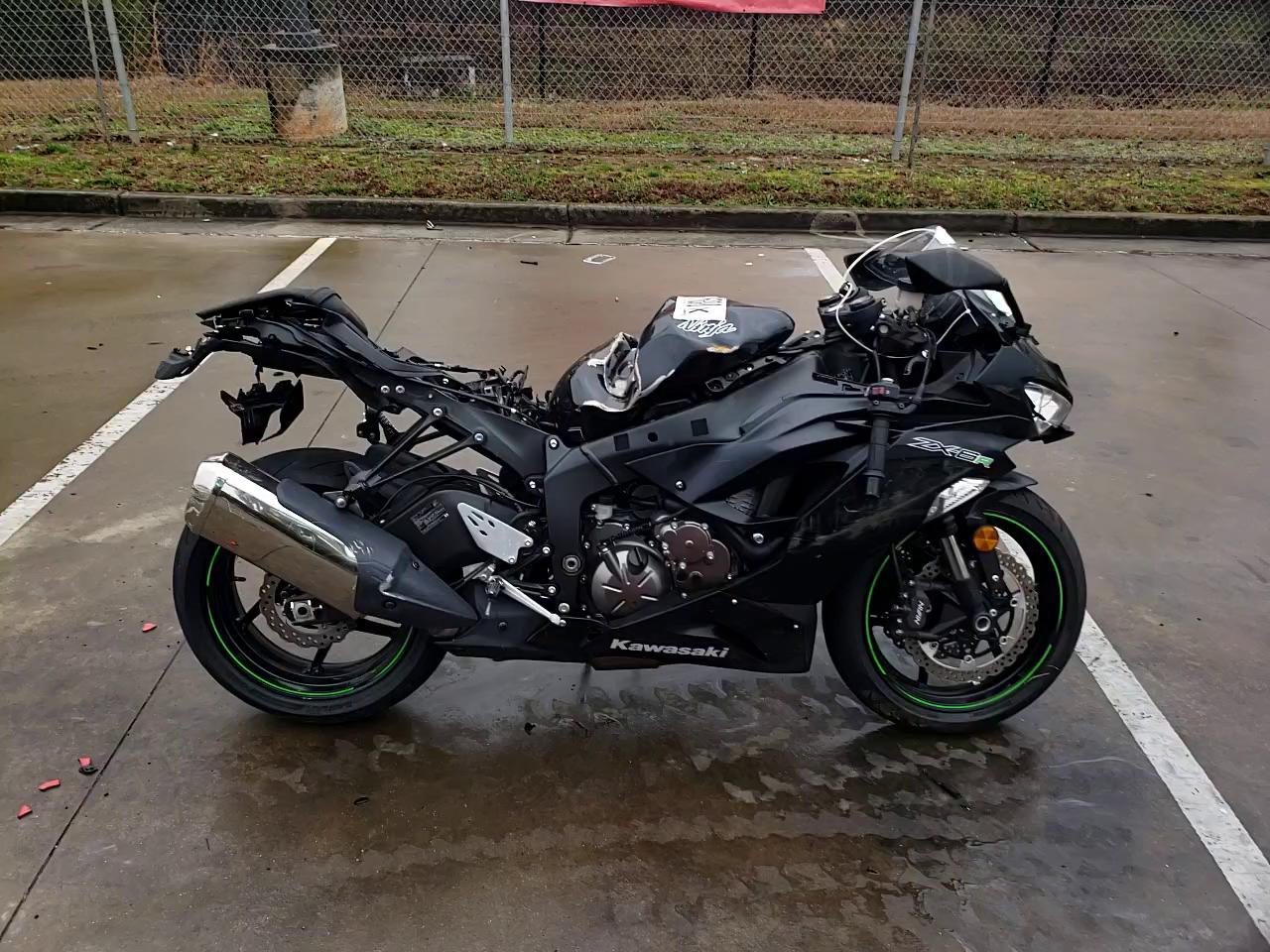 2019 KAWASAKI ZX636 K JKBZXJH10KA001819