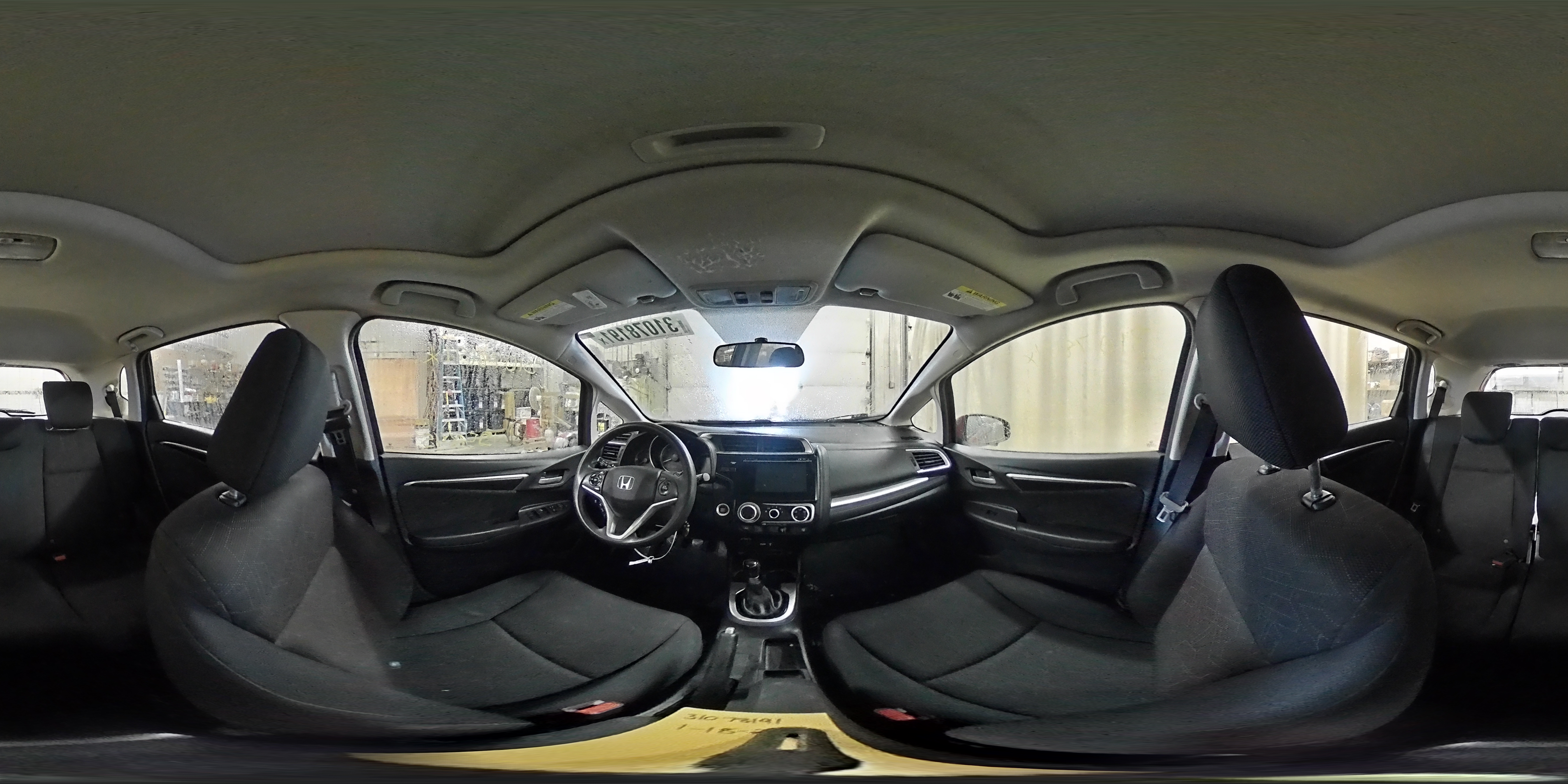 2015 HONDA FIT EX 3HGGK5G8XFM720575