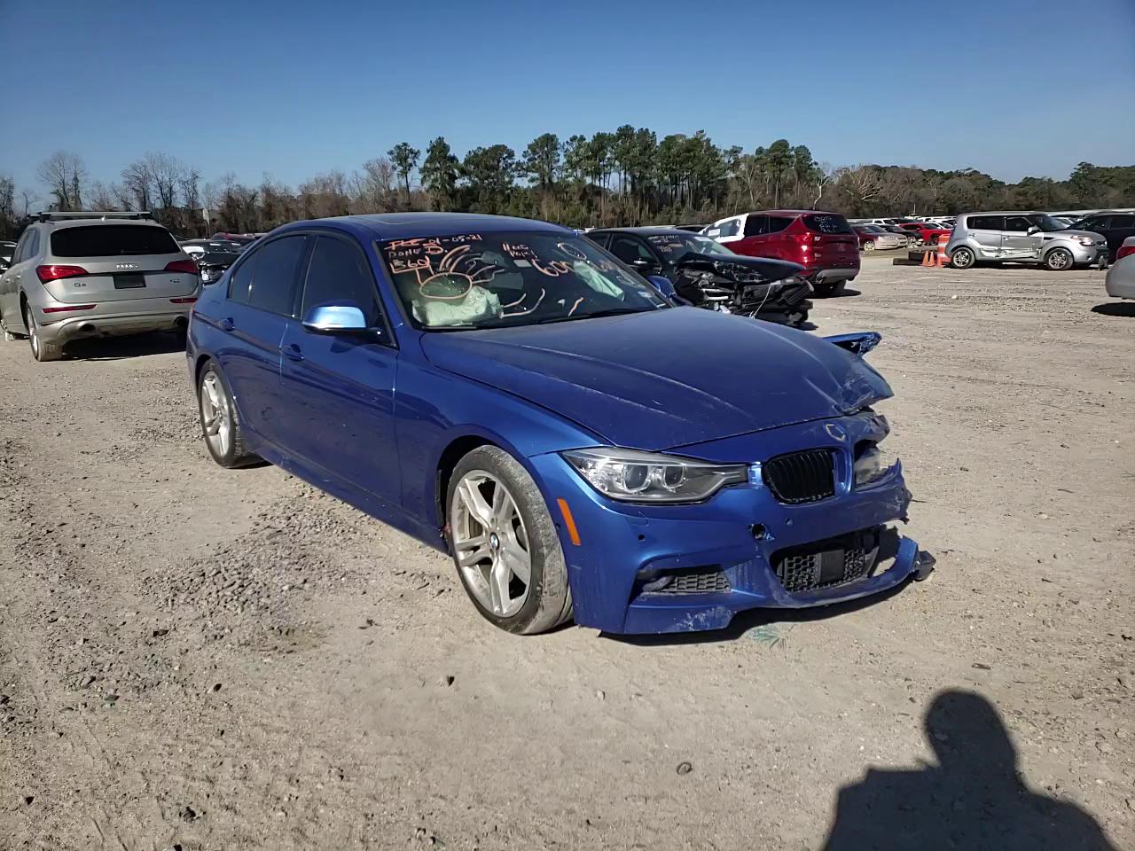 2014 BMW 328 D WBA3D3C51EK157264