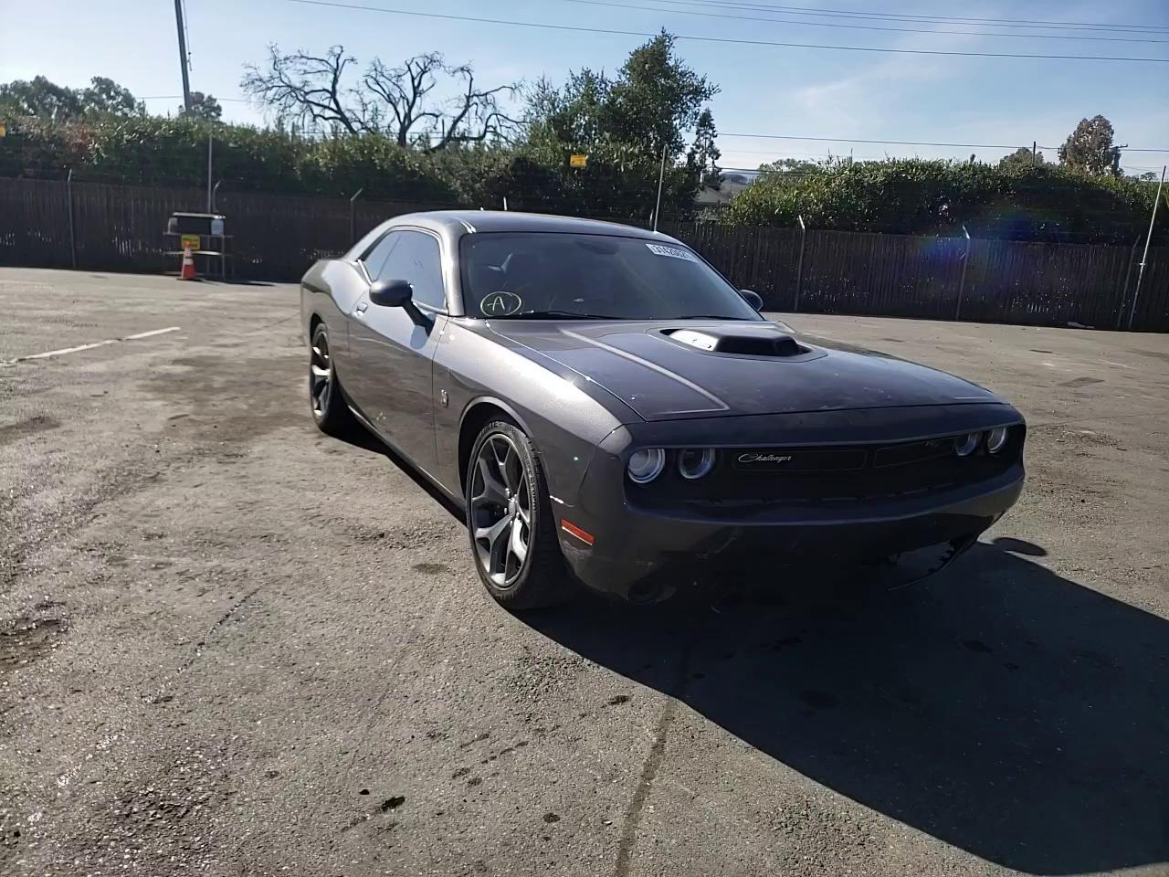 2016 DODGE CHALLENGER - 2C3CDZFJ0GH315221