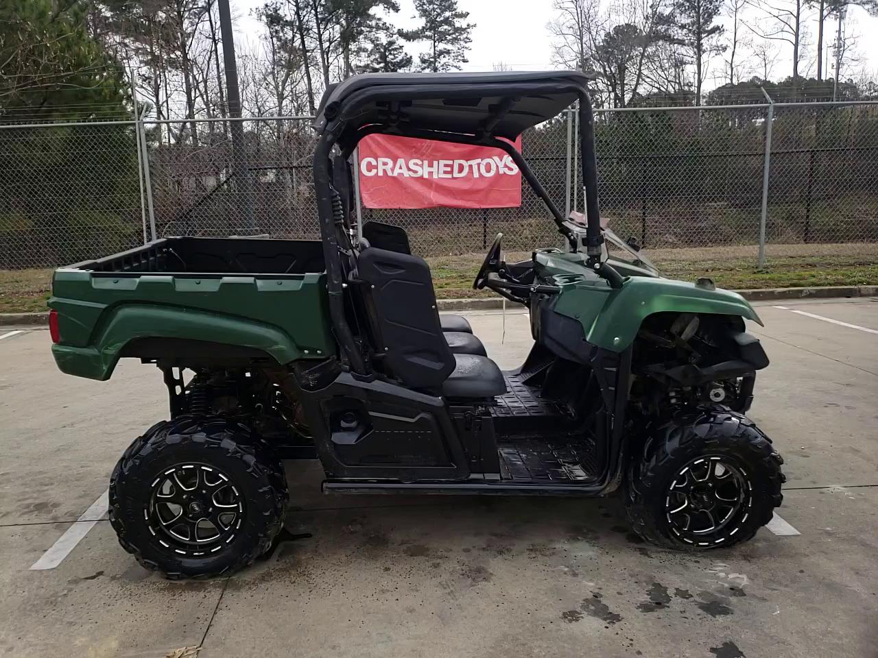 2017 YAMAHA YXM700 E 5Y4AMA5YXHA103078