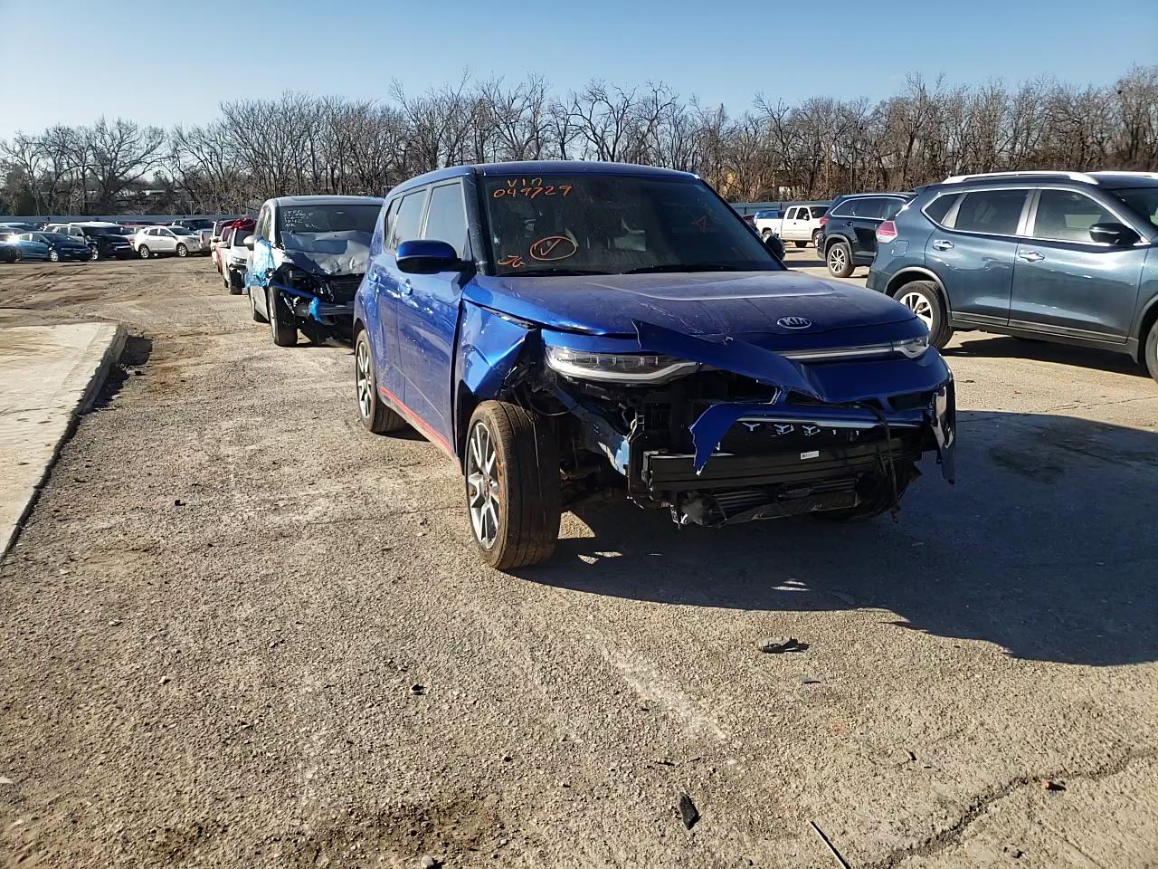 2020 KIA SOUL GT-LI KNDJ53AF1L7049729