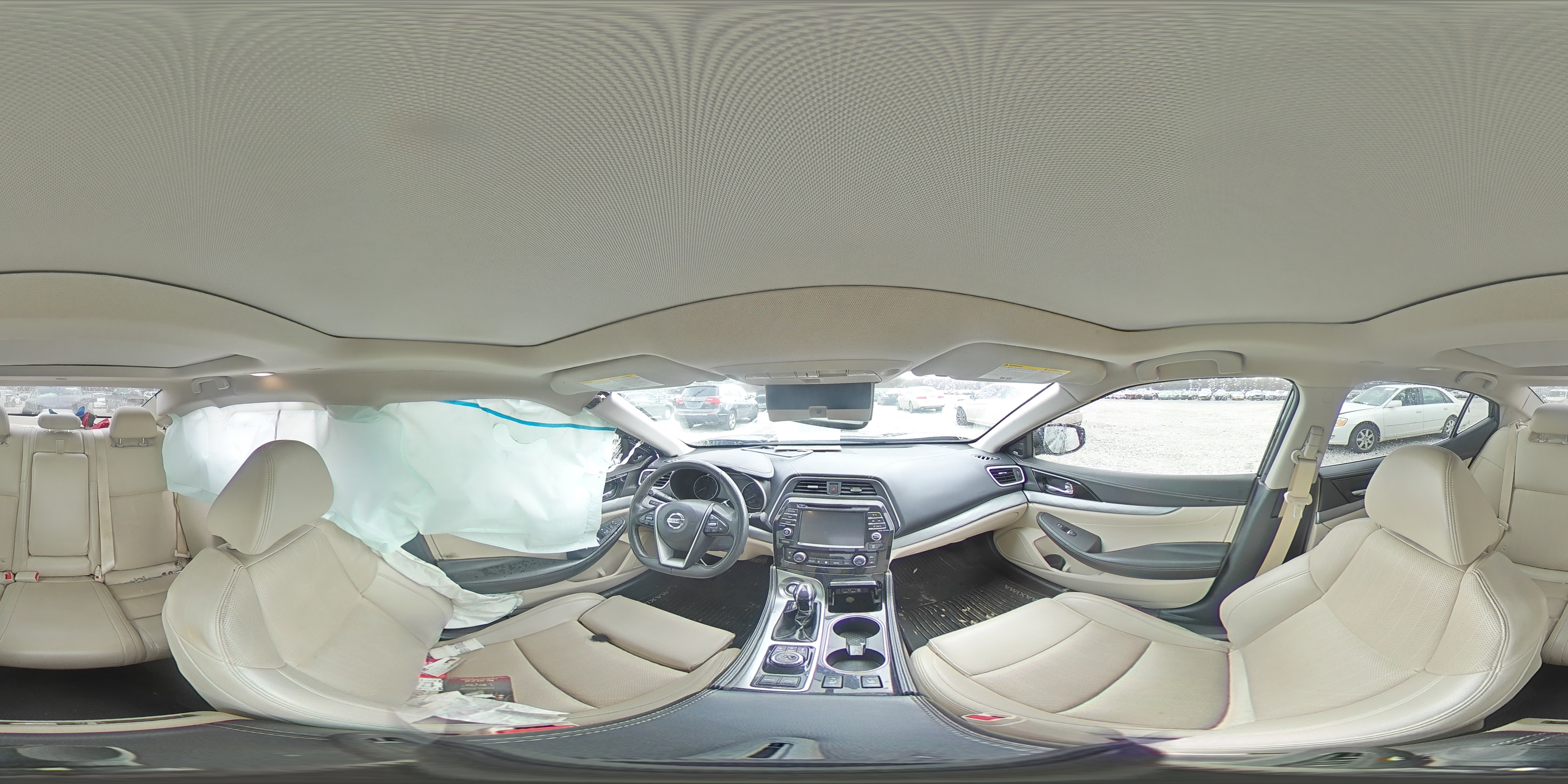 2017 NISSAN MAXIMA 3.5 1N4AA6AP9HC409338