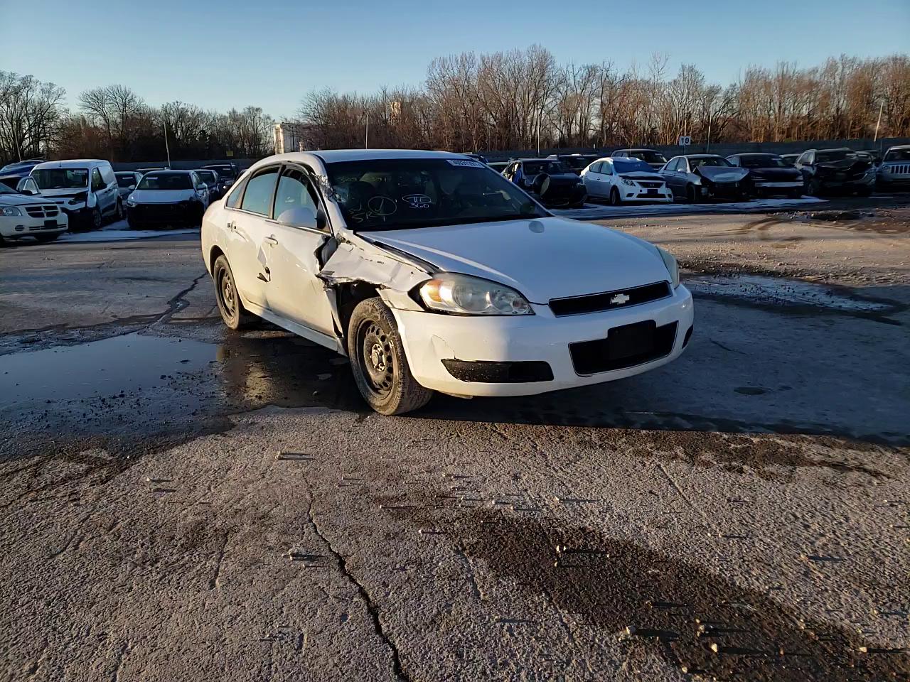 2012 CHEVROLET IMPALA POL 2G1WD5E38C1174544