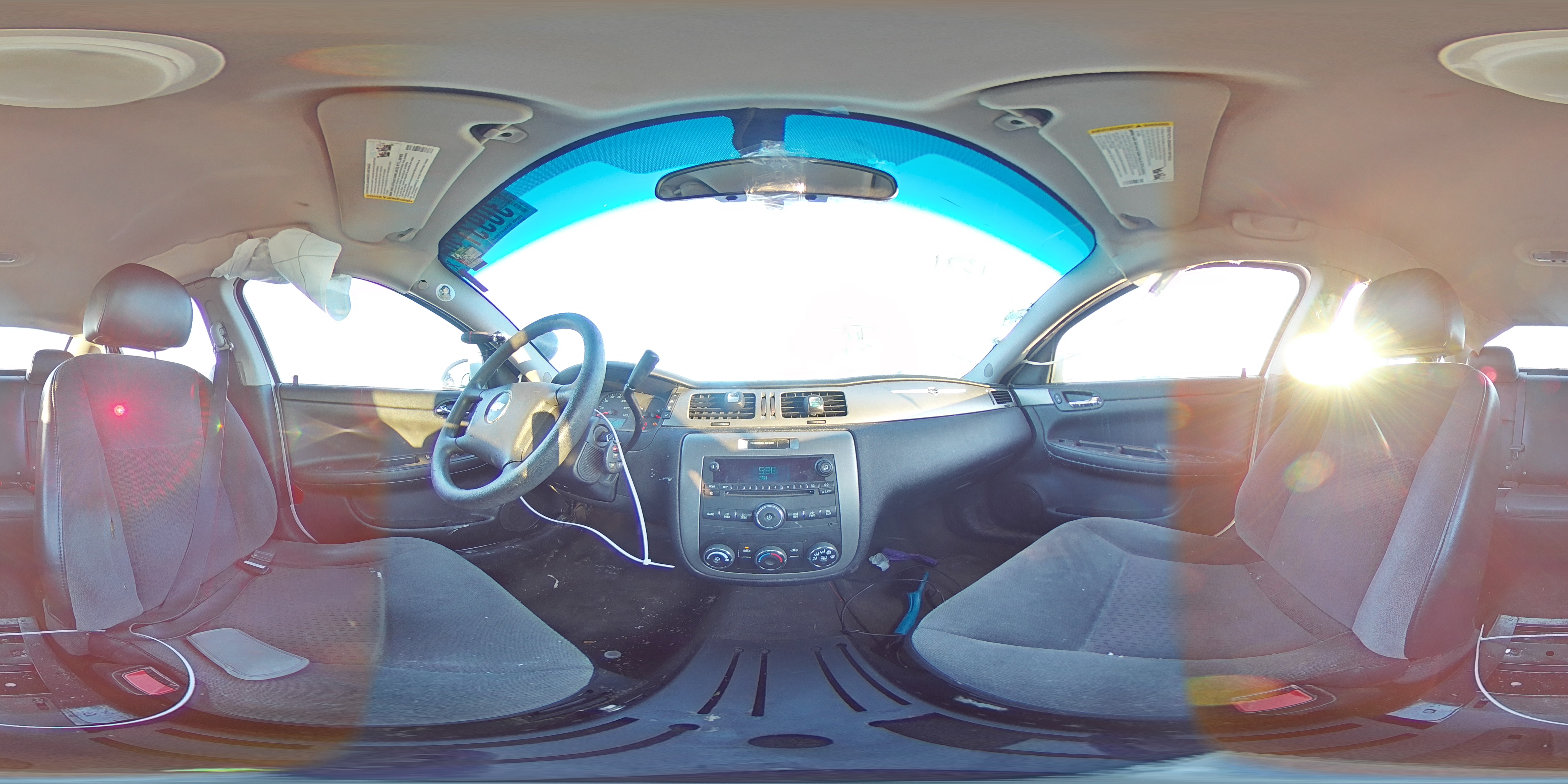 2012 CHEVROLET IMPALA POL 2G1WD5E38C1174544