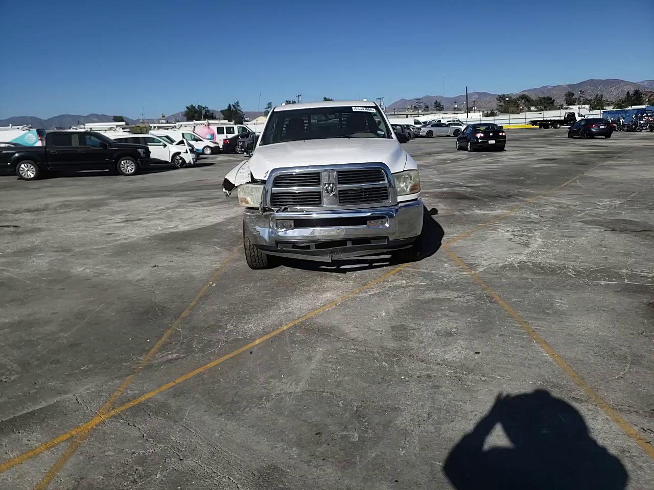 2011 DODGE RAM 2500 3D7TT2CT8BG610674
