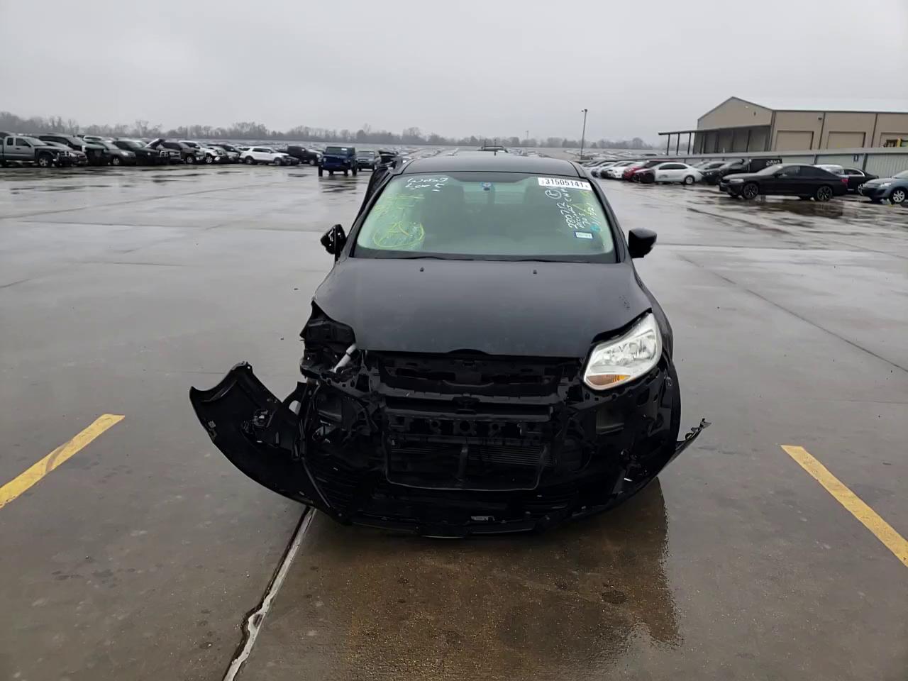 2014 FORD FOCUS SE 1FADP3F29EL195664
