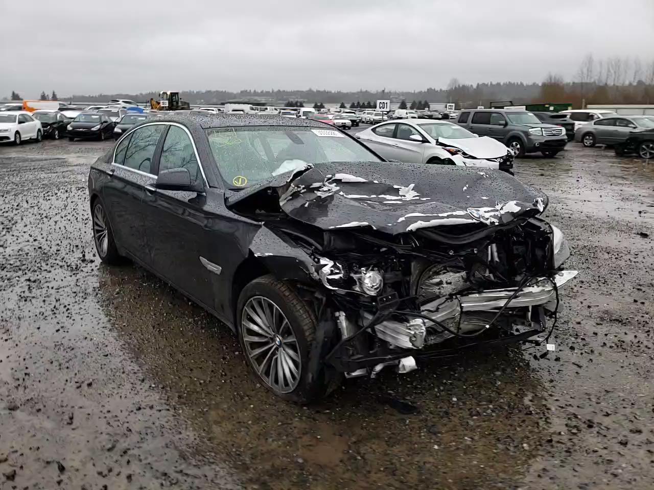 2011 BMW 740 LI WBAKB4C54BC574665