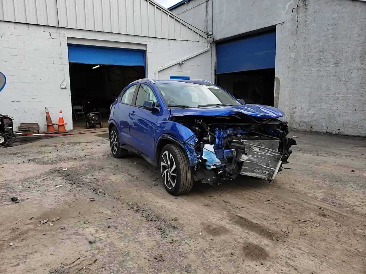 2019 HONDA HR-V SPORT 3CZRU6H12KG718976
