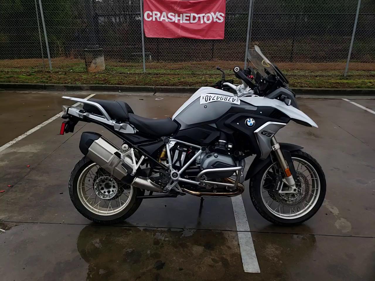 2018 BMW R1200 GS WB10A6109JZ656903