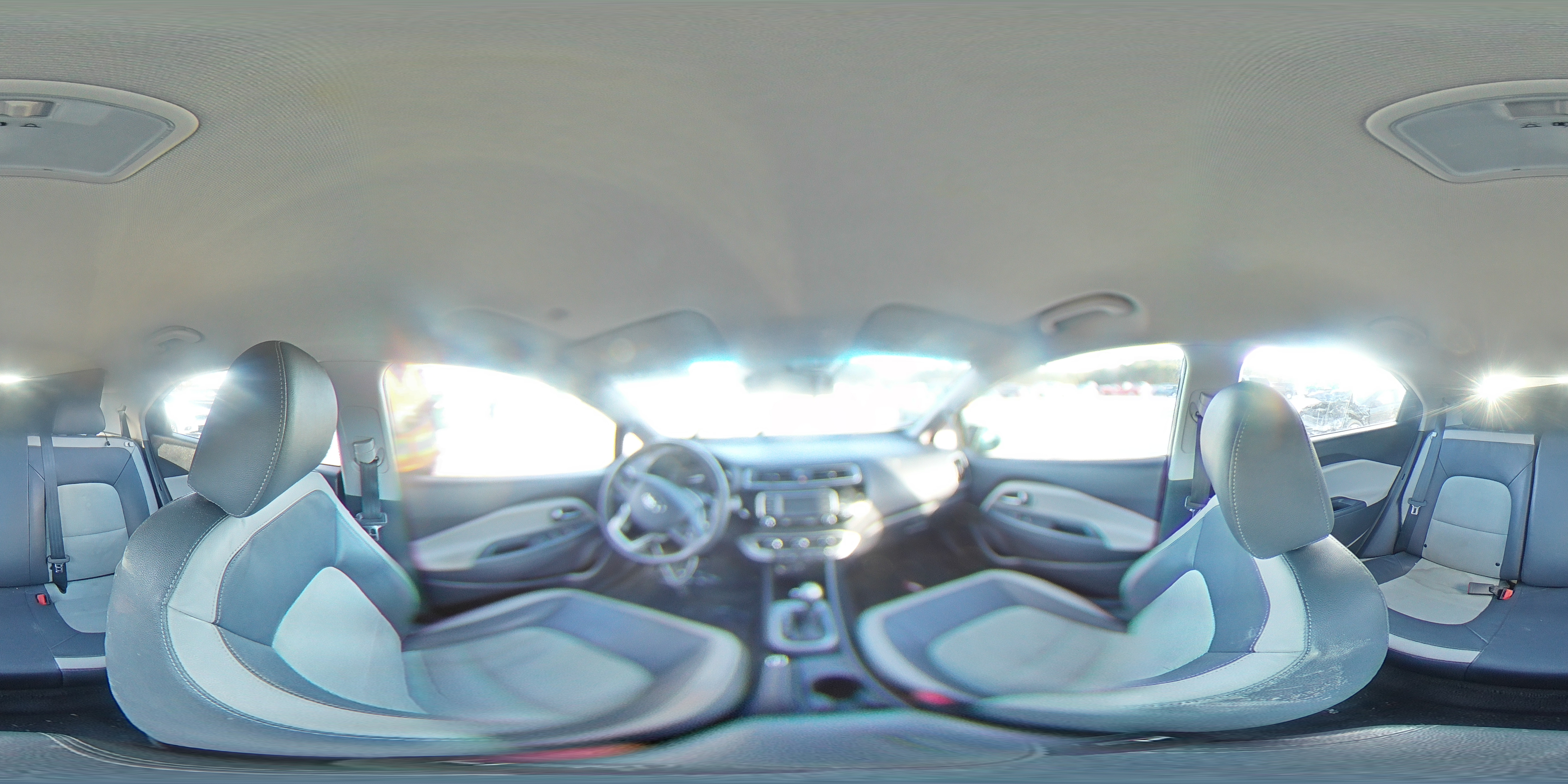 2016 KIA RIO KNADN5A32G6645066