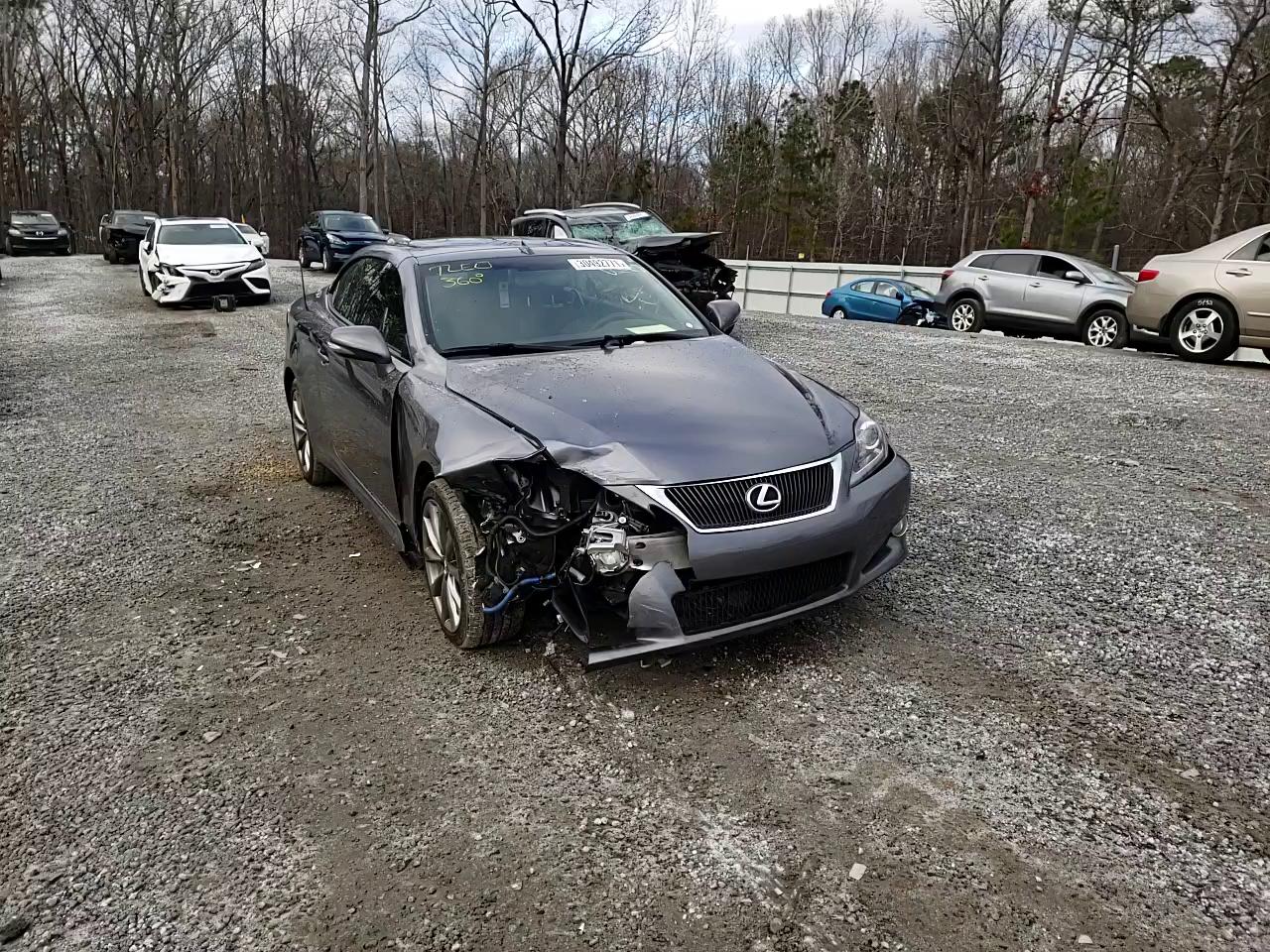 2014 LEXUS IS 250 JTHFF2C20E2531680