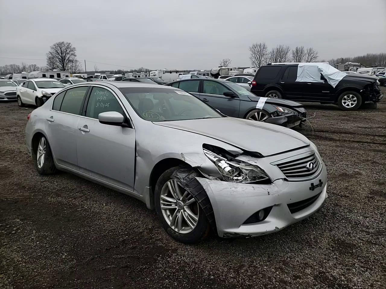 2011 INFINITI G25 JN1DV6AR1BM452265