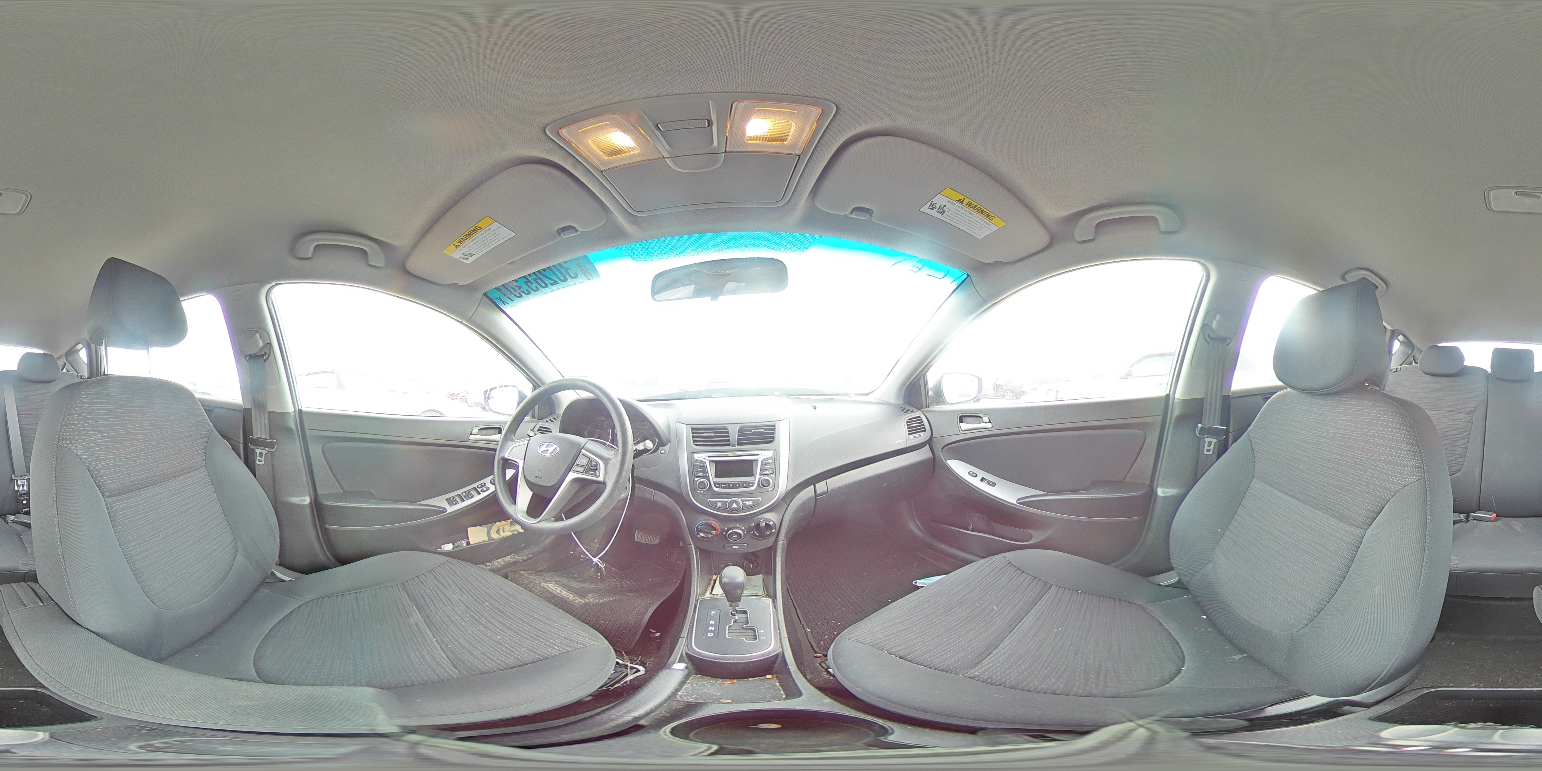 2015 HYUNDAI ACCENT GS KMHCT5AE0FU232333