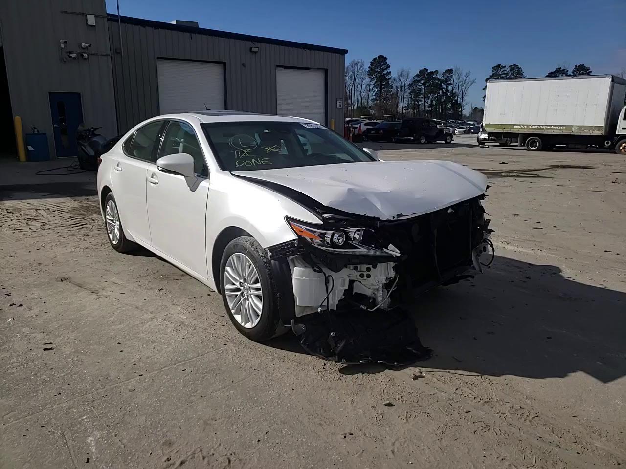 2017 LEXUS ES 350 58ABK1GG2HU044845