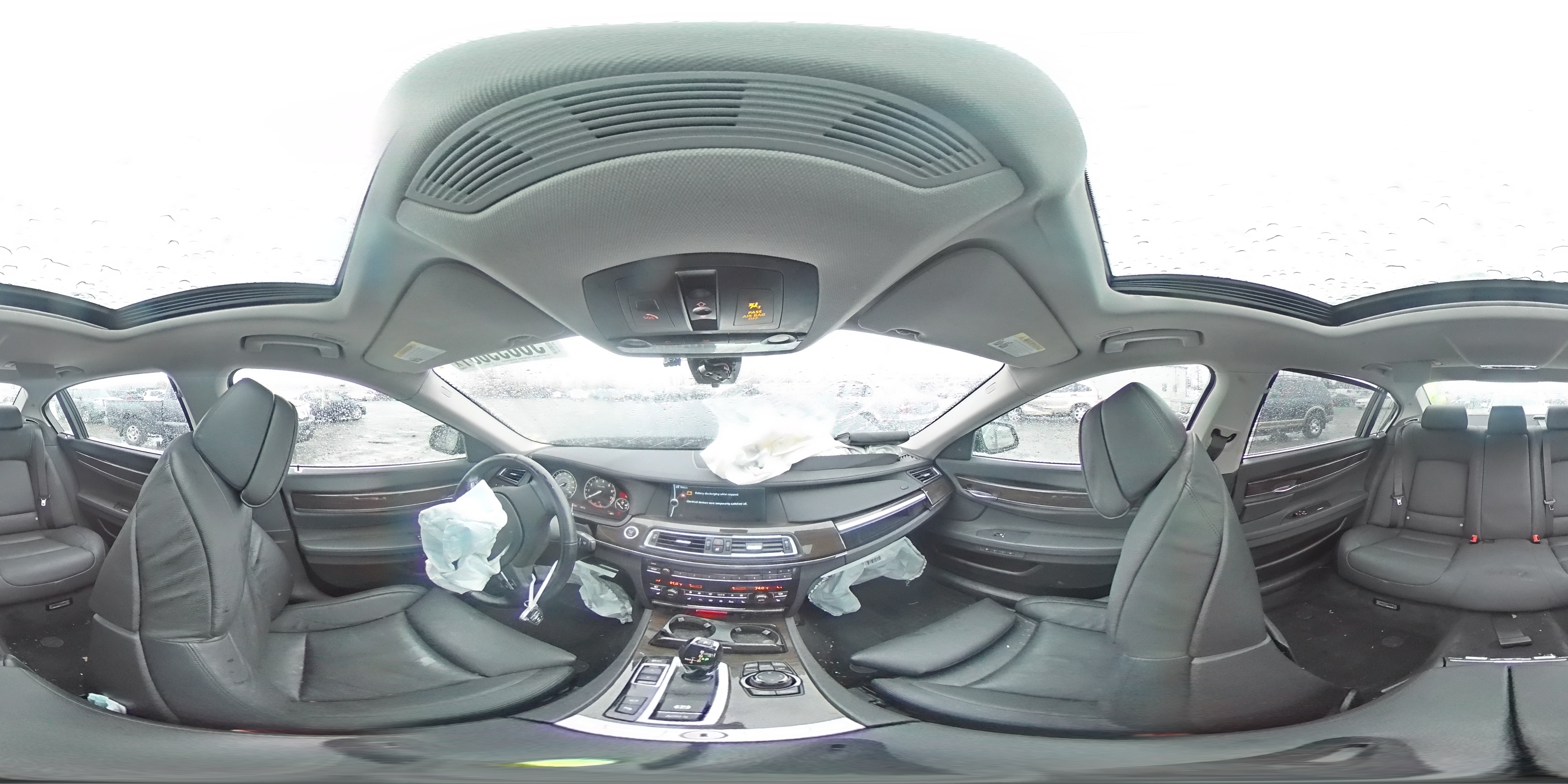 2011 BMW 740 LI WBAKB4C54BC574665