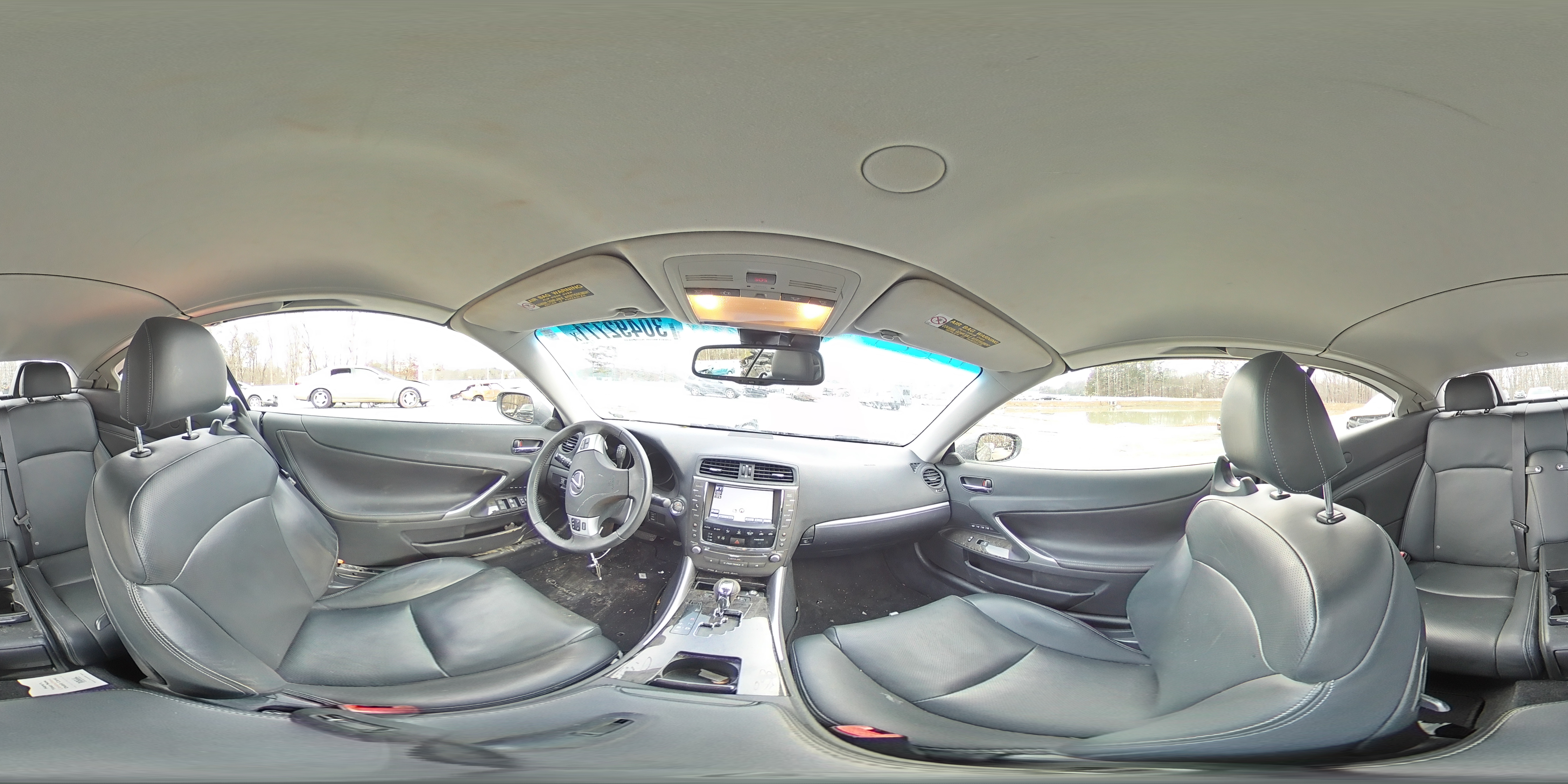 2014 LEXUS IS 250 JTHFF2C20E2531680