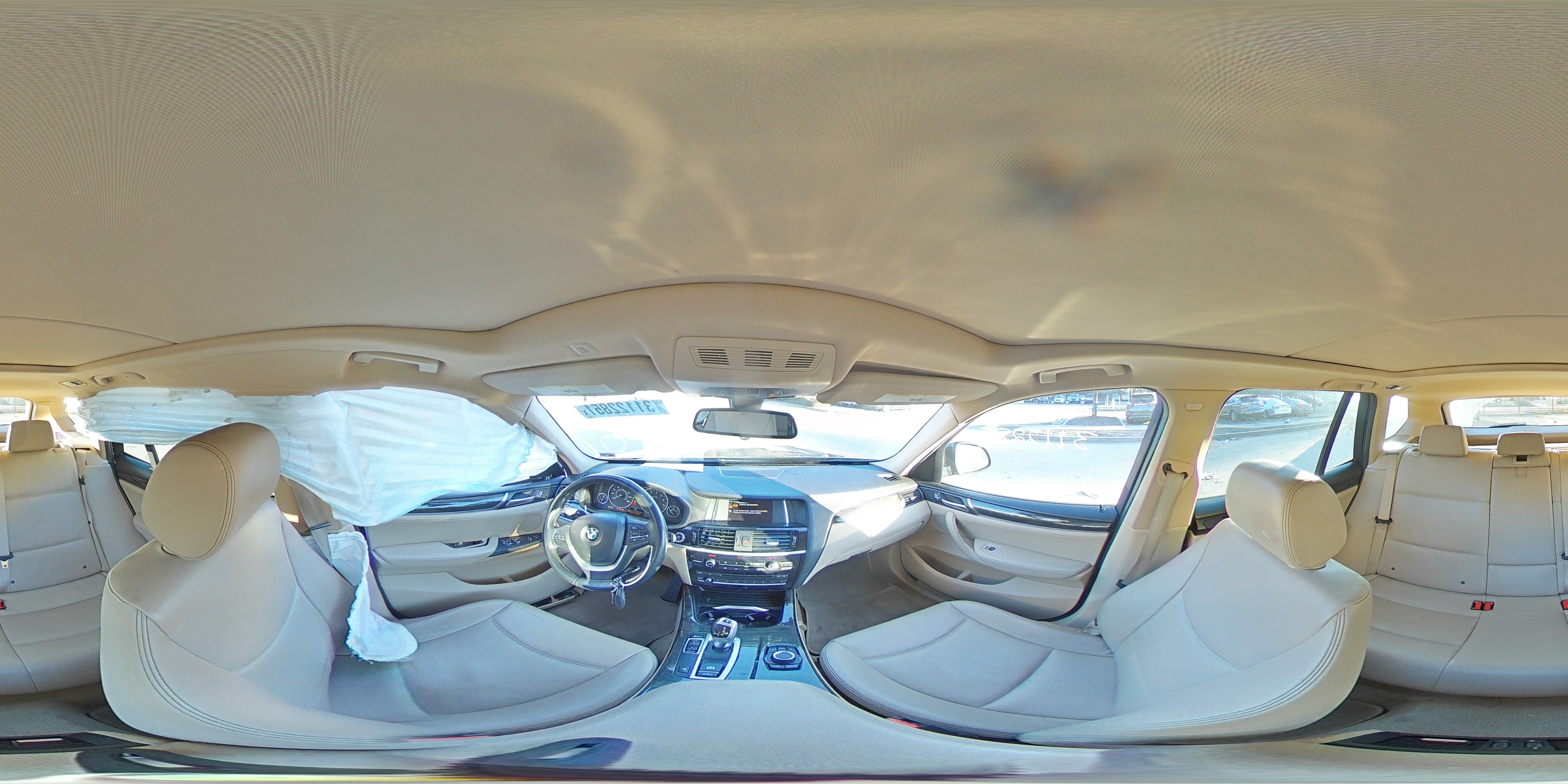 2015 BMW X3 SDRIVE2 5UXWZ7C52F0F76179
