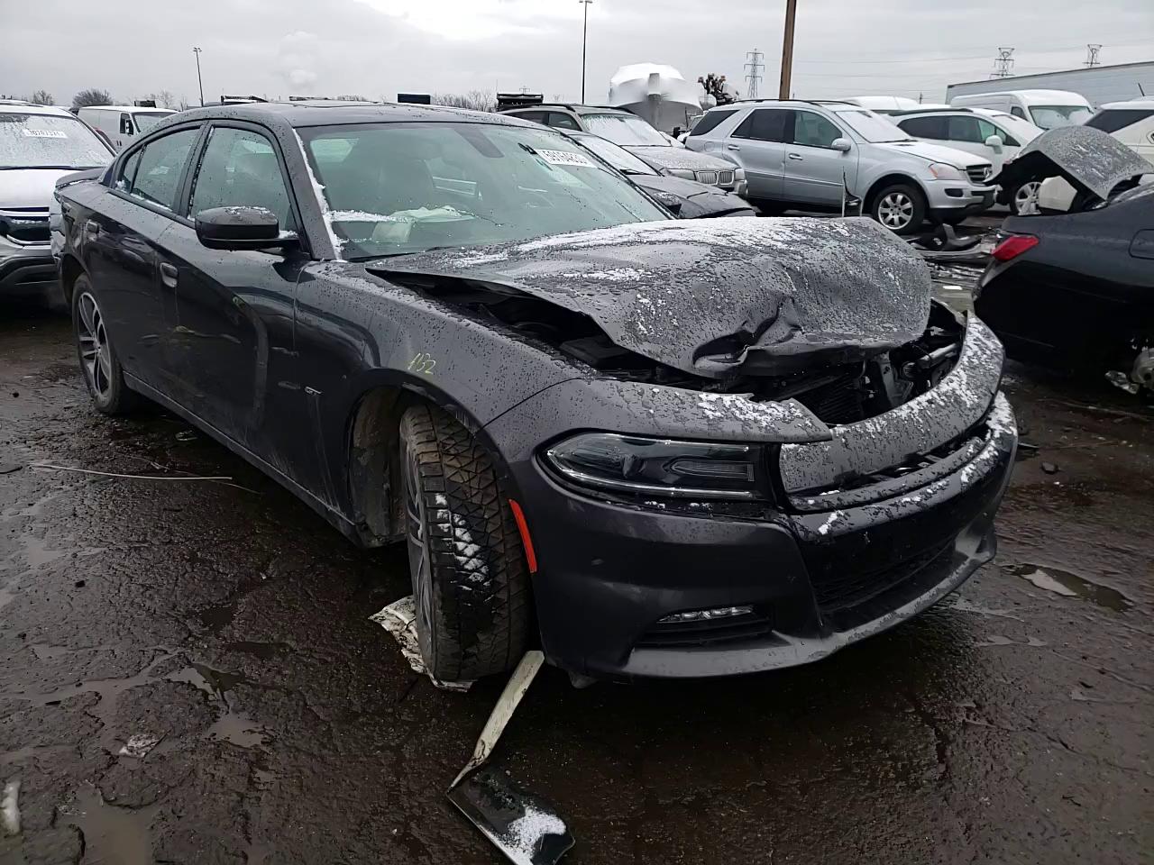 2018 DODGE CHARGER GT 2C3CDXJG5JH298018