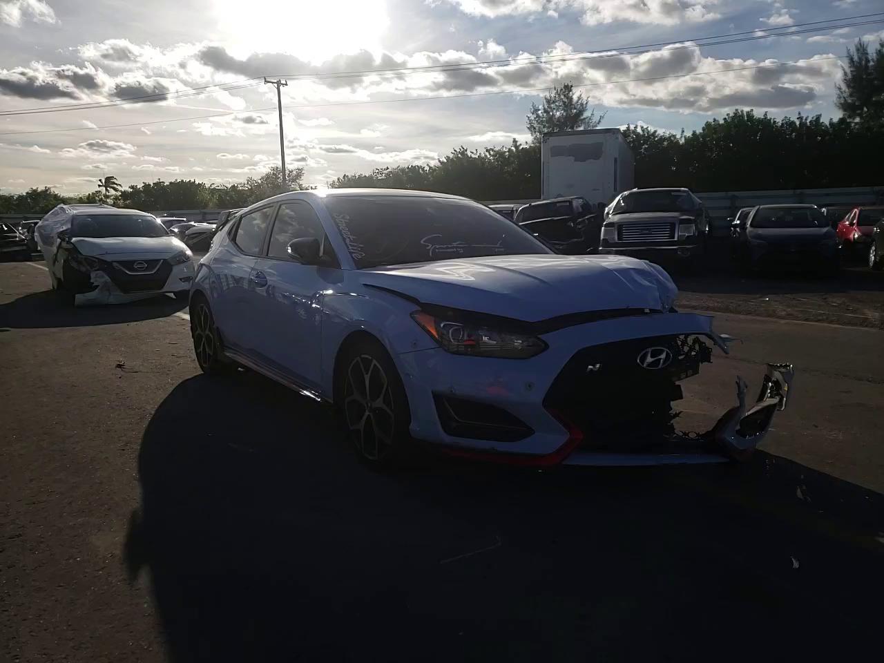 2019 HYUNDAI VELOSTER N KMHT36AH7KU003237