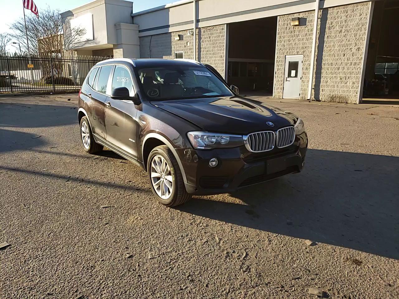 2015 BMW X3 SDRIVE2 5UXWZ7C52F0F76179