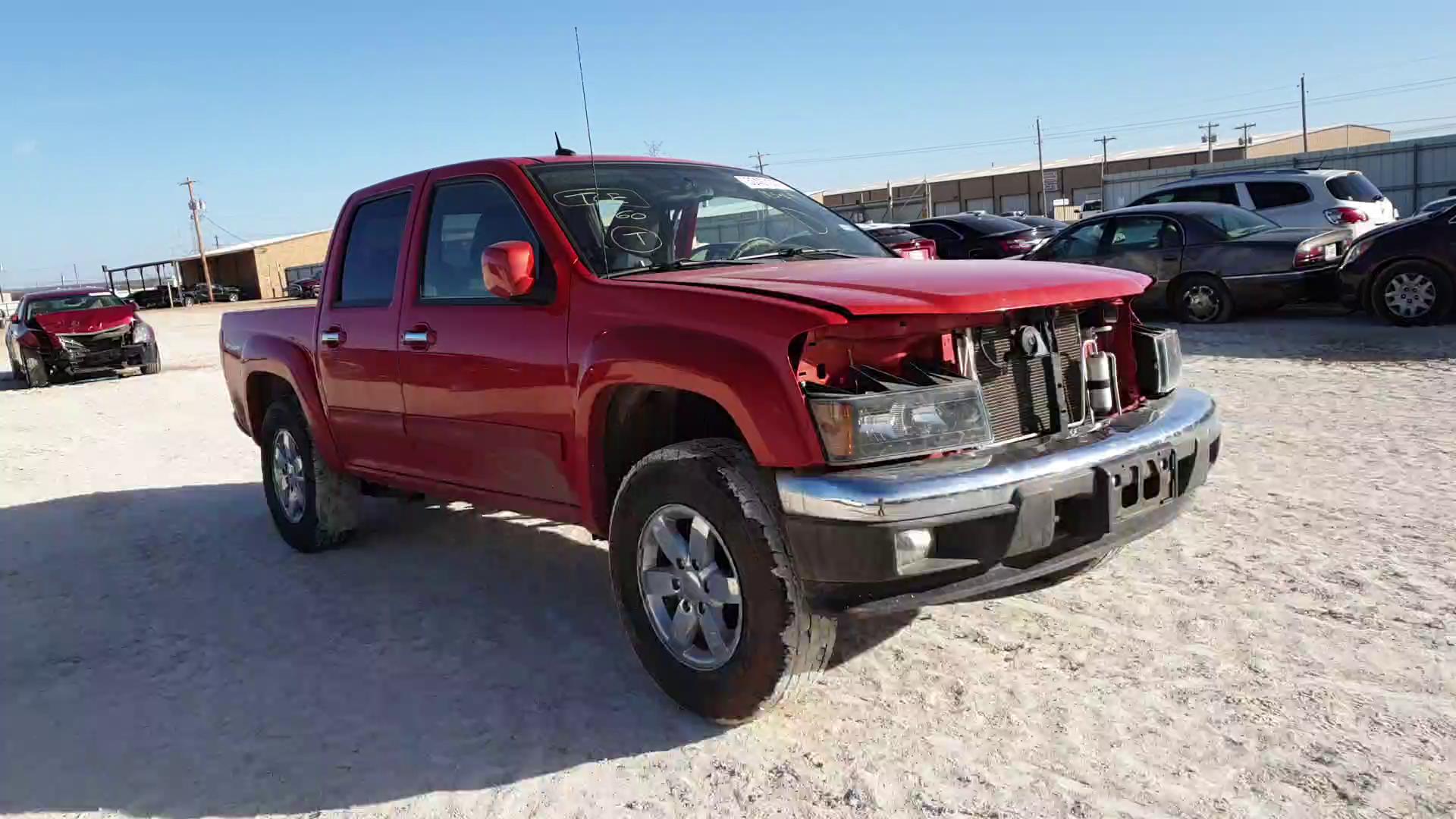 2012 GMC CANYON SLT 1GTH6NFE6C8146930