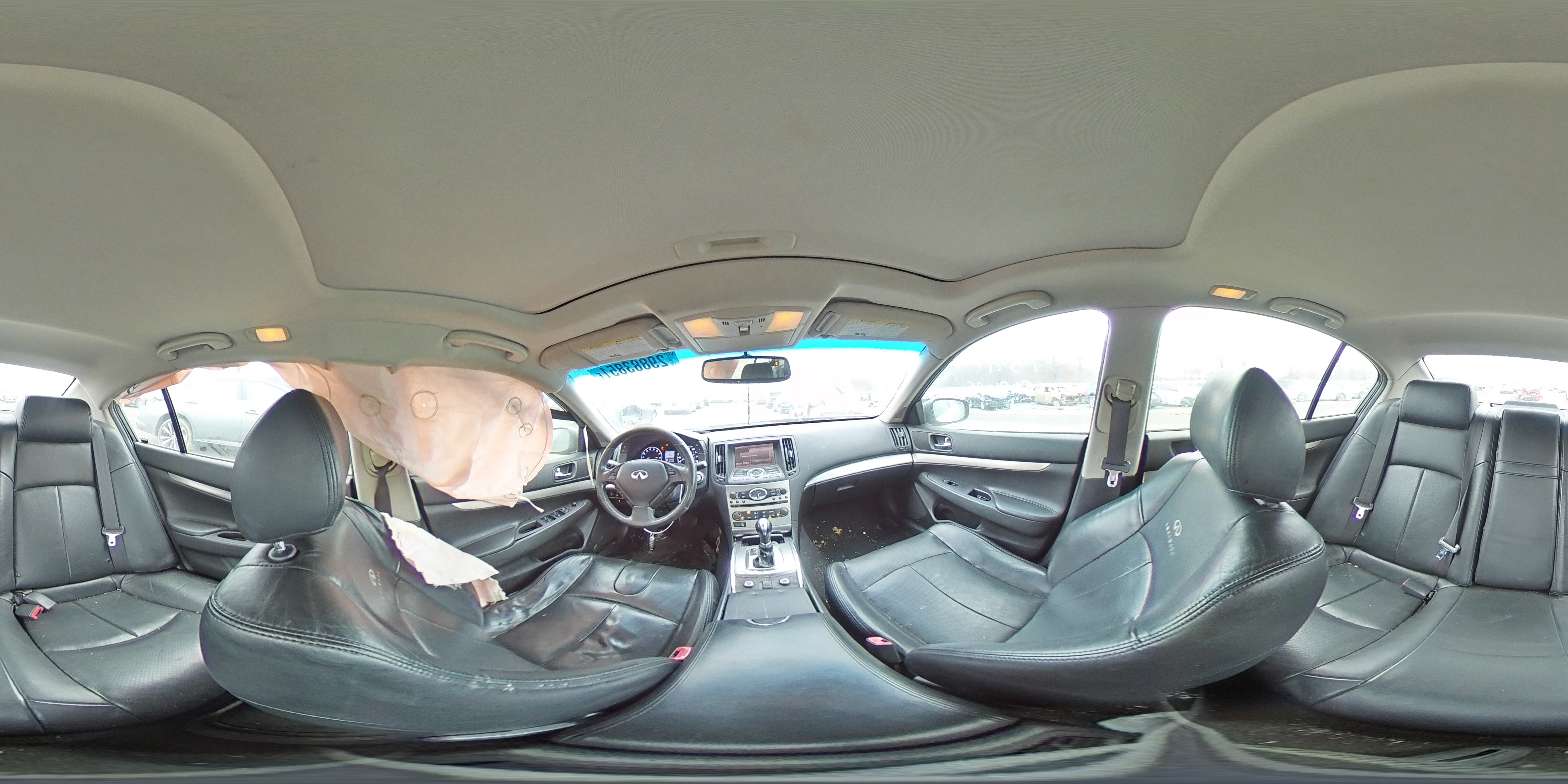 2011 INFINITI G25 JN1DV6AR1BM452265