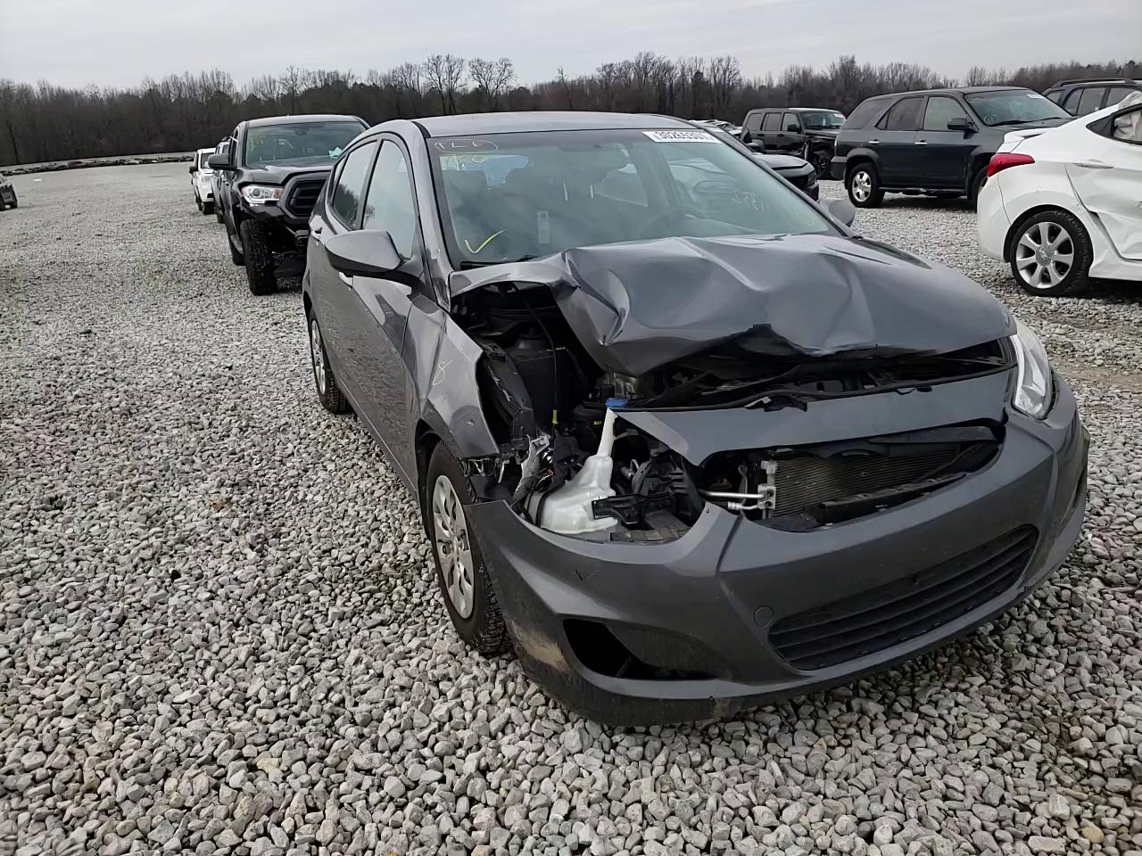 2015 HYUNDAI ACCENT GS KMHCT5AE0FU232333