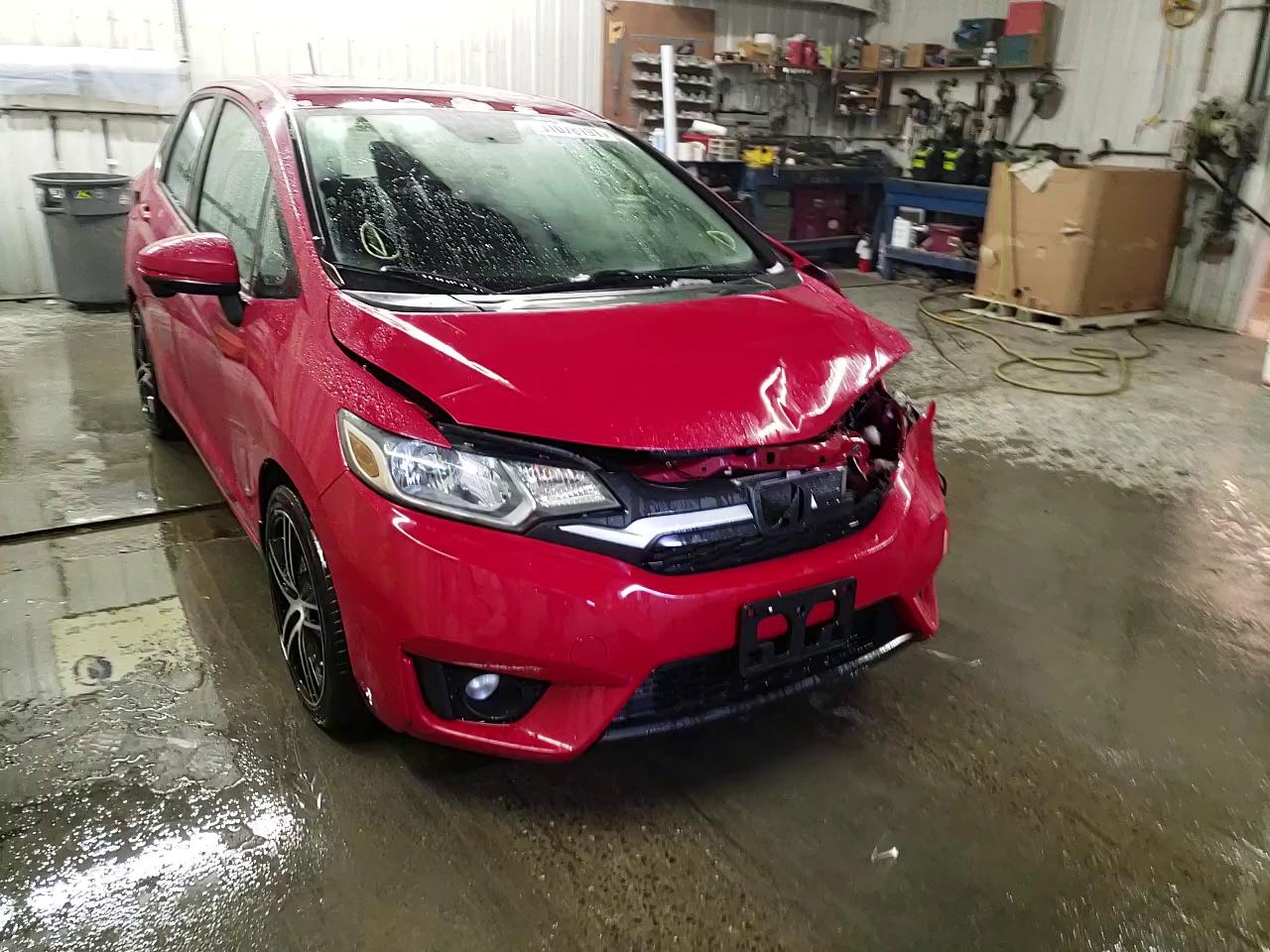 2015 HONDA FIT EX 3HGGK5G8XFM720575