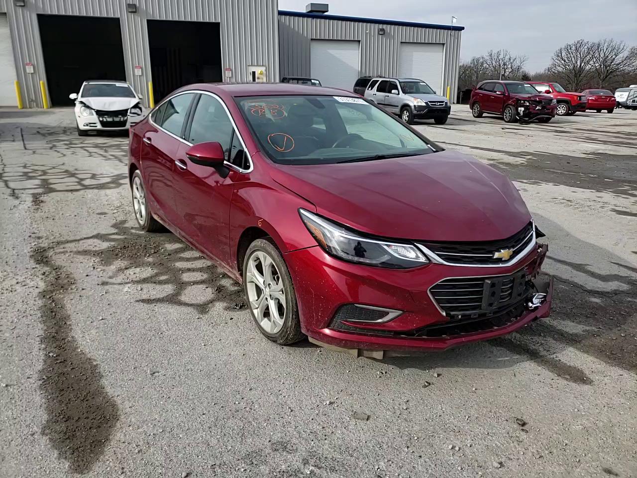 2017 CHEVROLET CRUZE PREM 1G1BF5SM0H7172111