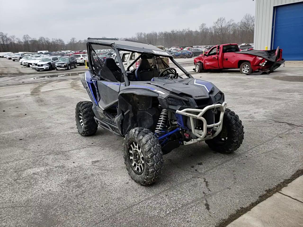 2019 HONDA TALON 1HFVE0512K4001158