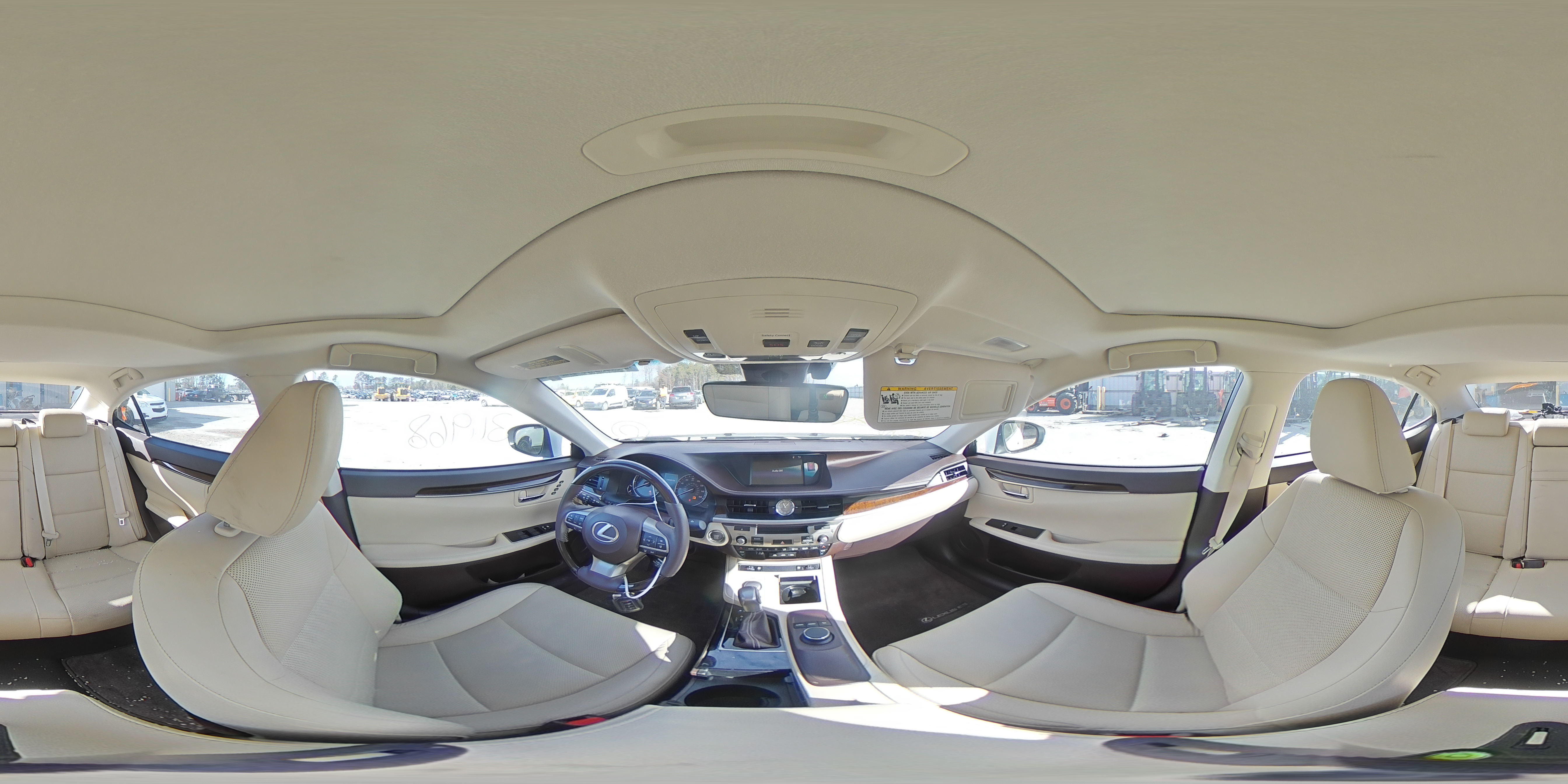2017 LEXUS ES 350 58ABK1GG2HU044845