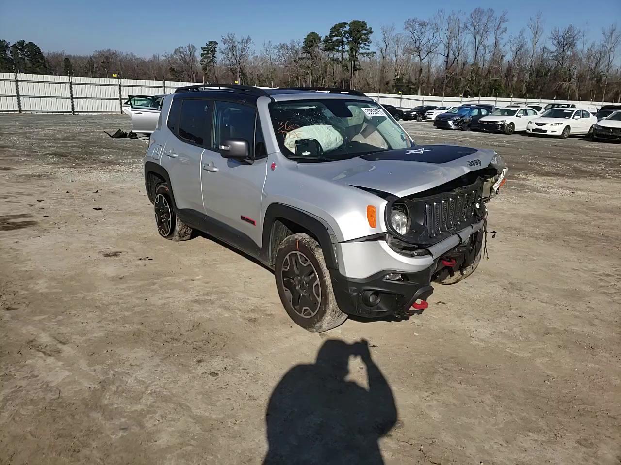 2017 JEEP RENEGADE T ZACCJBCB0HPF52090