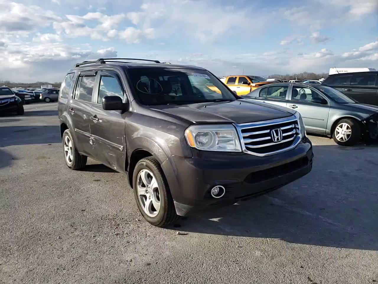 2012 HONDA PILOT EXL 5FNYF3H59CB002970
