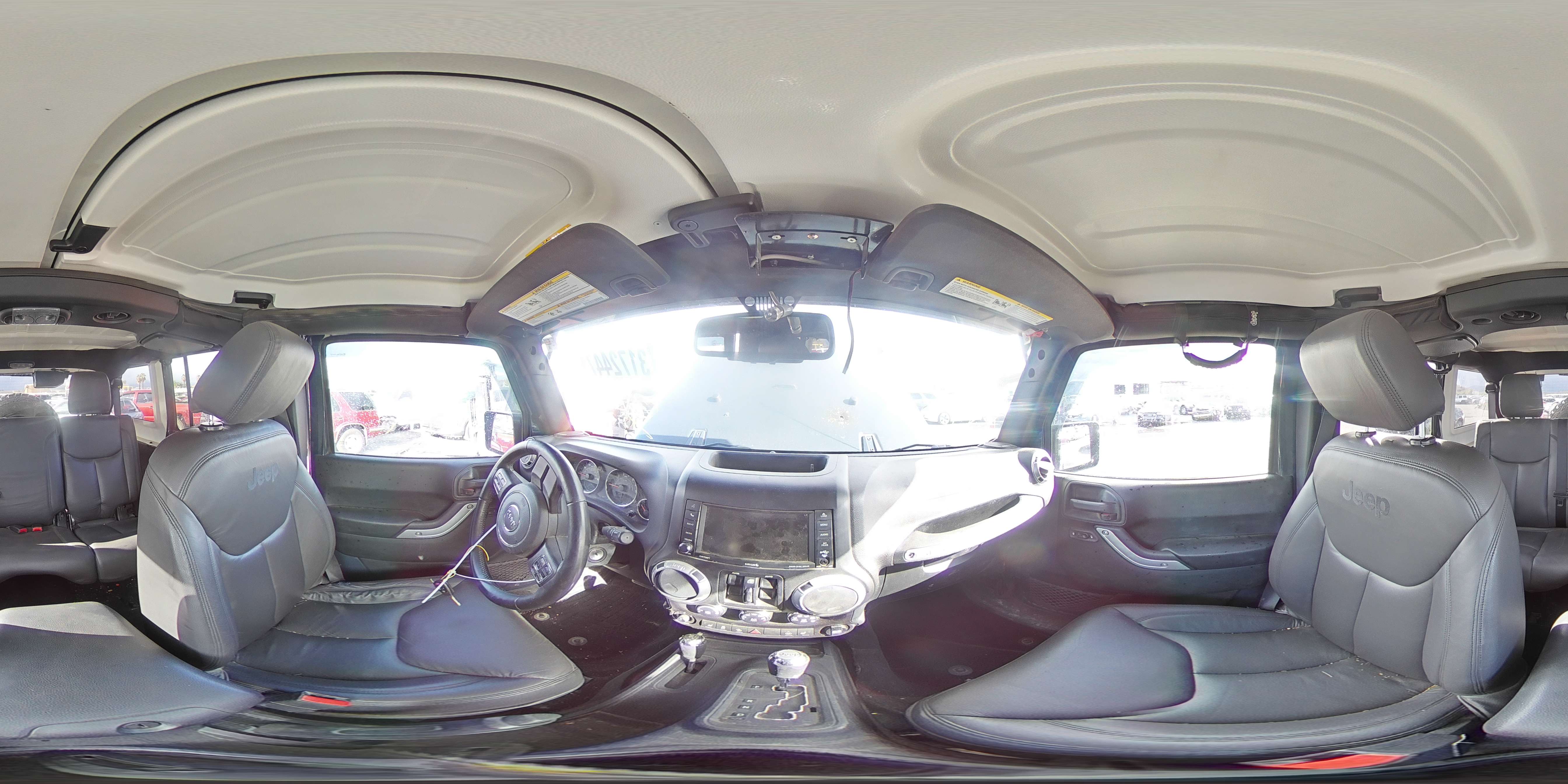 2016 JEEP WRANGLER U - 1C4BJWFG3GL248457