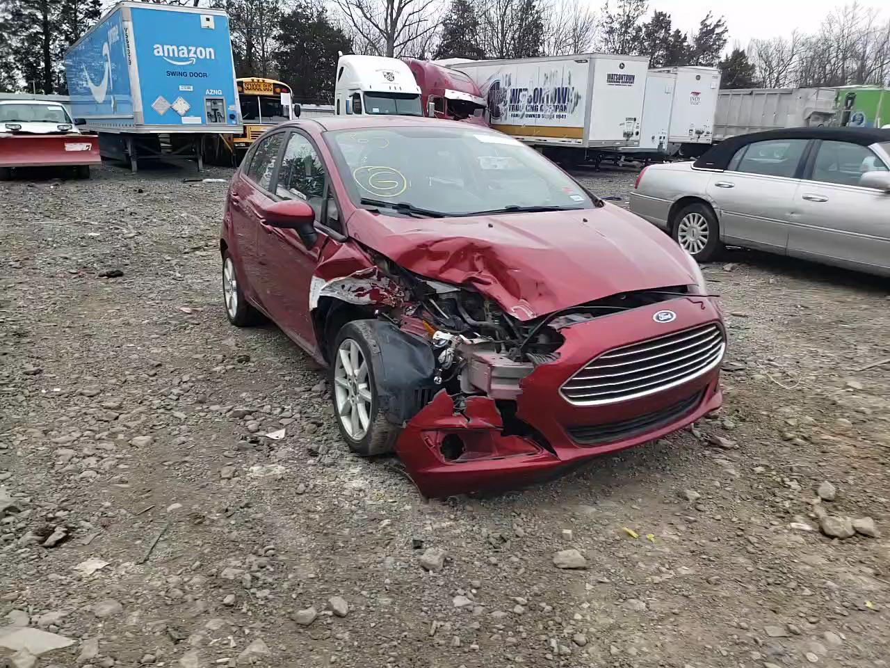 2017 FORD FIESTA 3FADP4EJ4HM139780