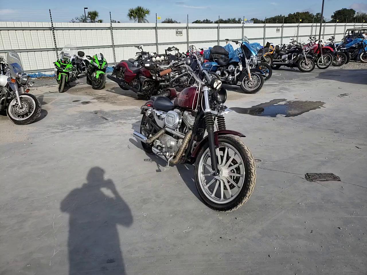 2000 HARLEY-DAVIDSON XL883 1HD4CAM19YK130245