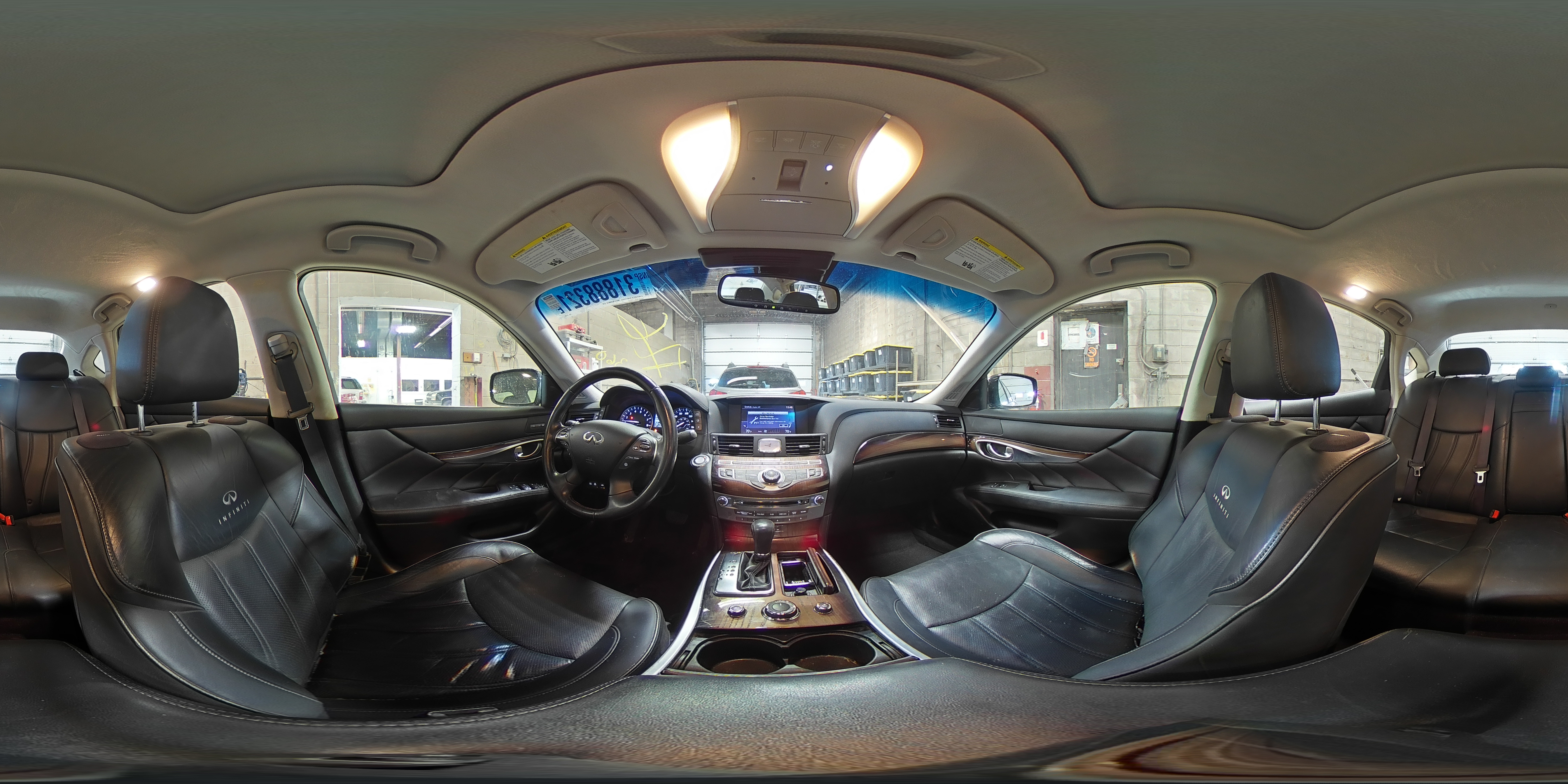 2012 INFINITI M37 X JN1BY1AR4CM393697