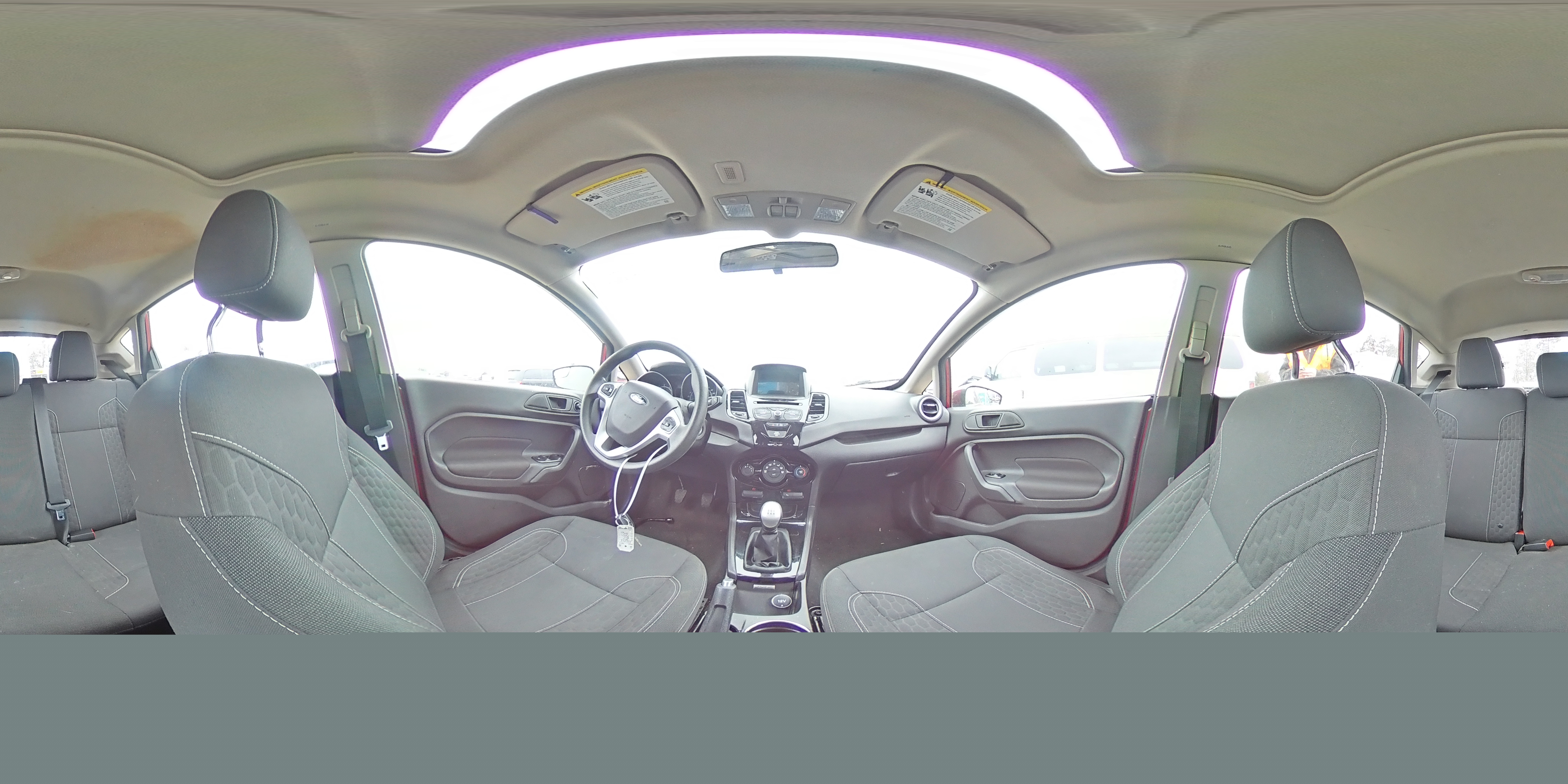 2017 FORD FIESTA 3FADP4EJ4HM139780