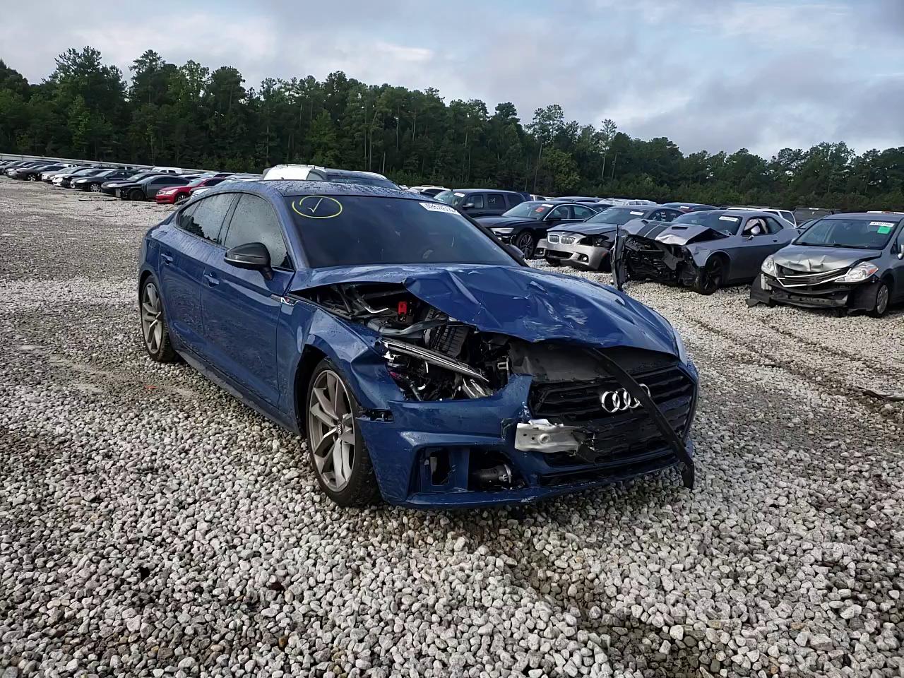 2019 AUDI A5 PREMIUM WAUENCF5XKA073186