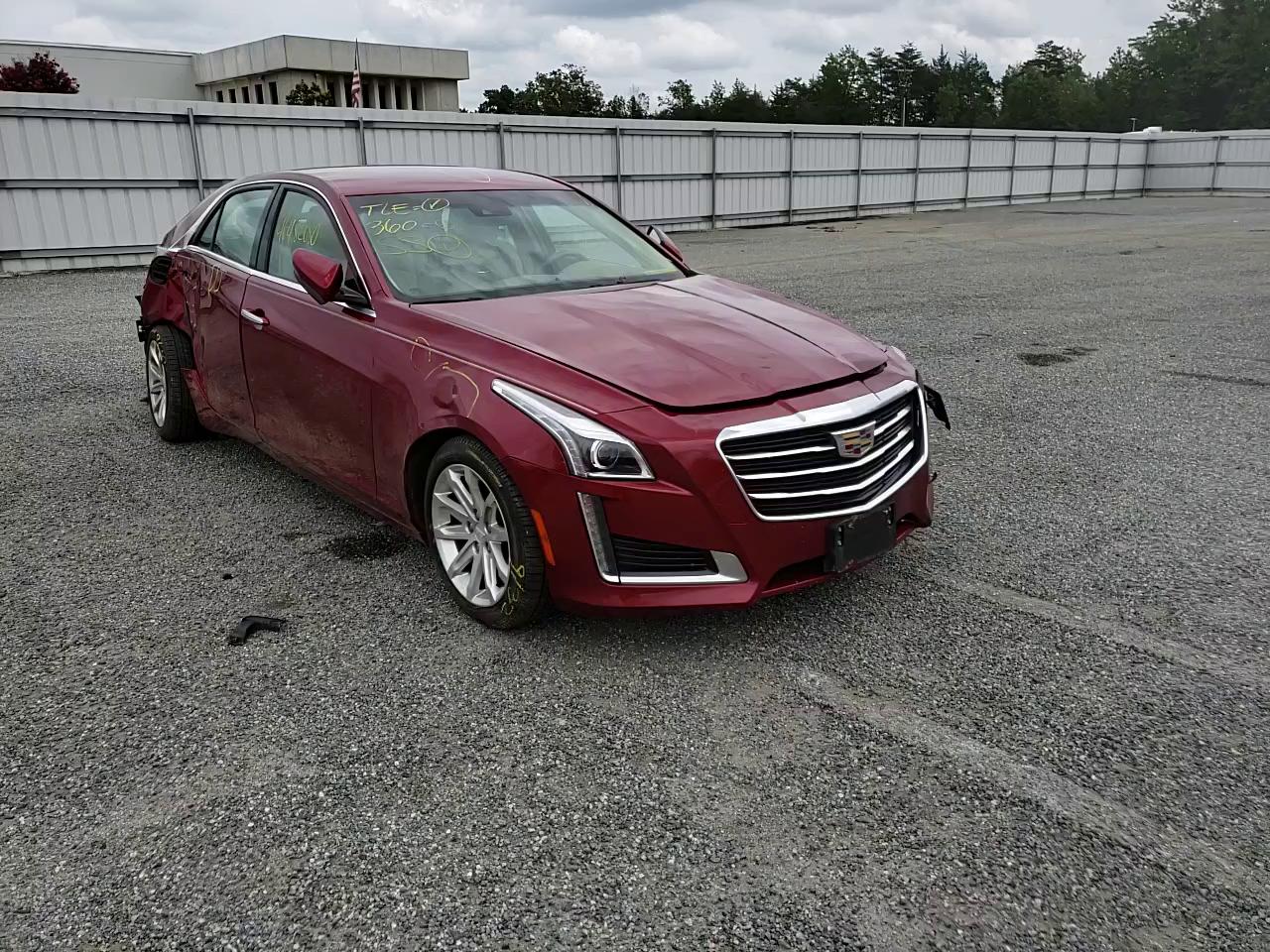 2015 CADILLAC CTS LUXURY 1G6AX5S3XF0105726