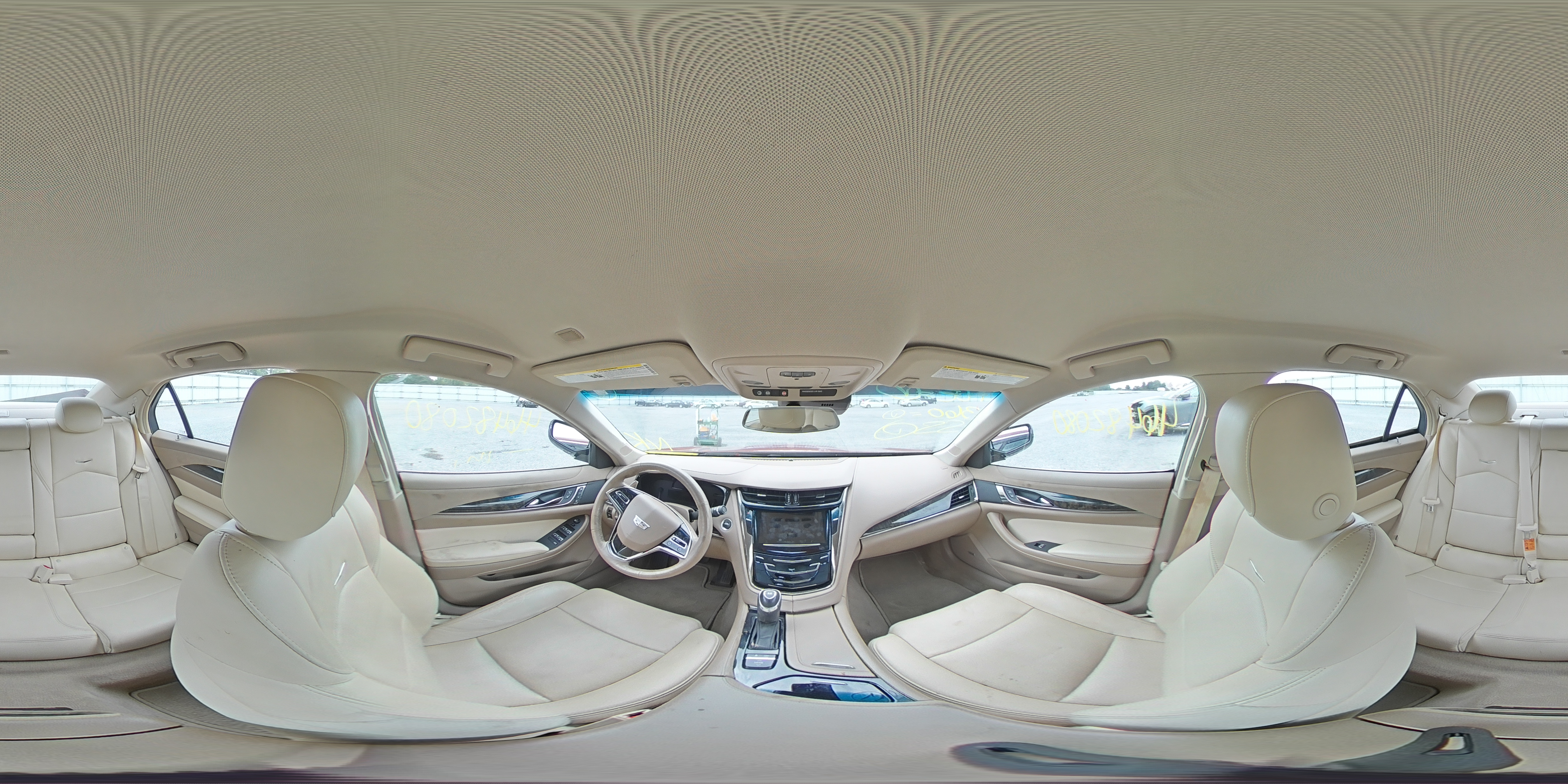 2015 CADILLAC CTS LUXURY 1G6AX5S3XF0105726